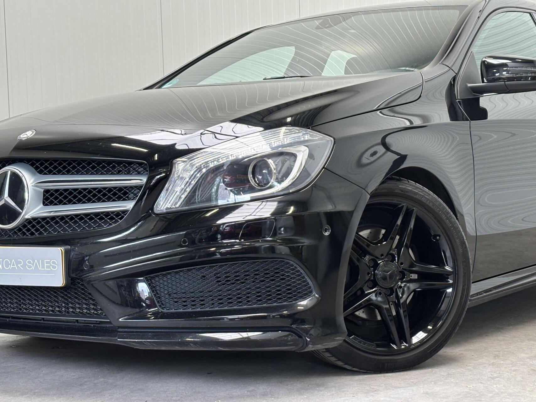 Foto van Mercedes-Benz A 200