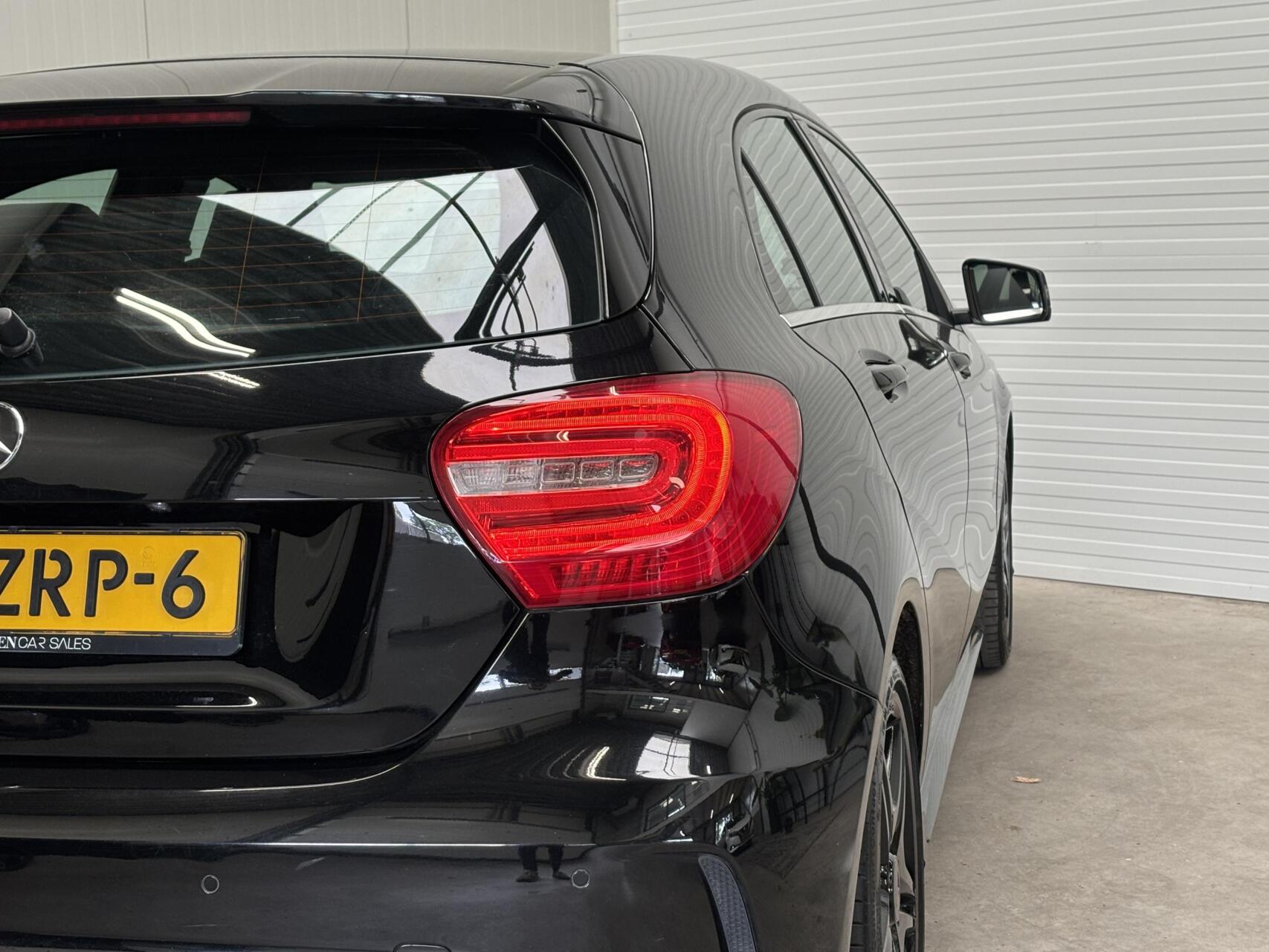 Foto van Mercedes-Benz A 200