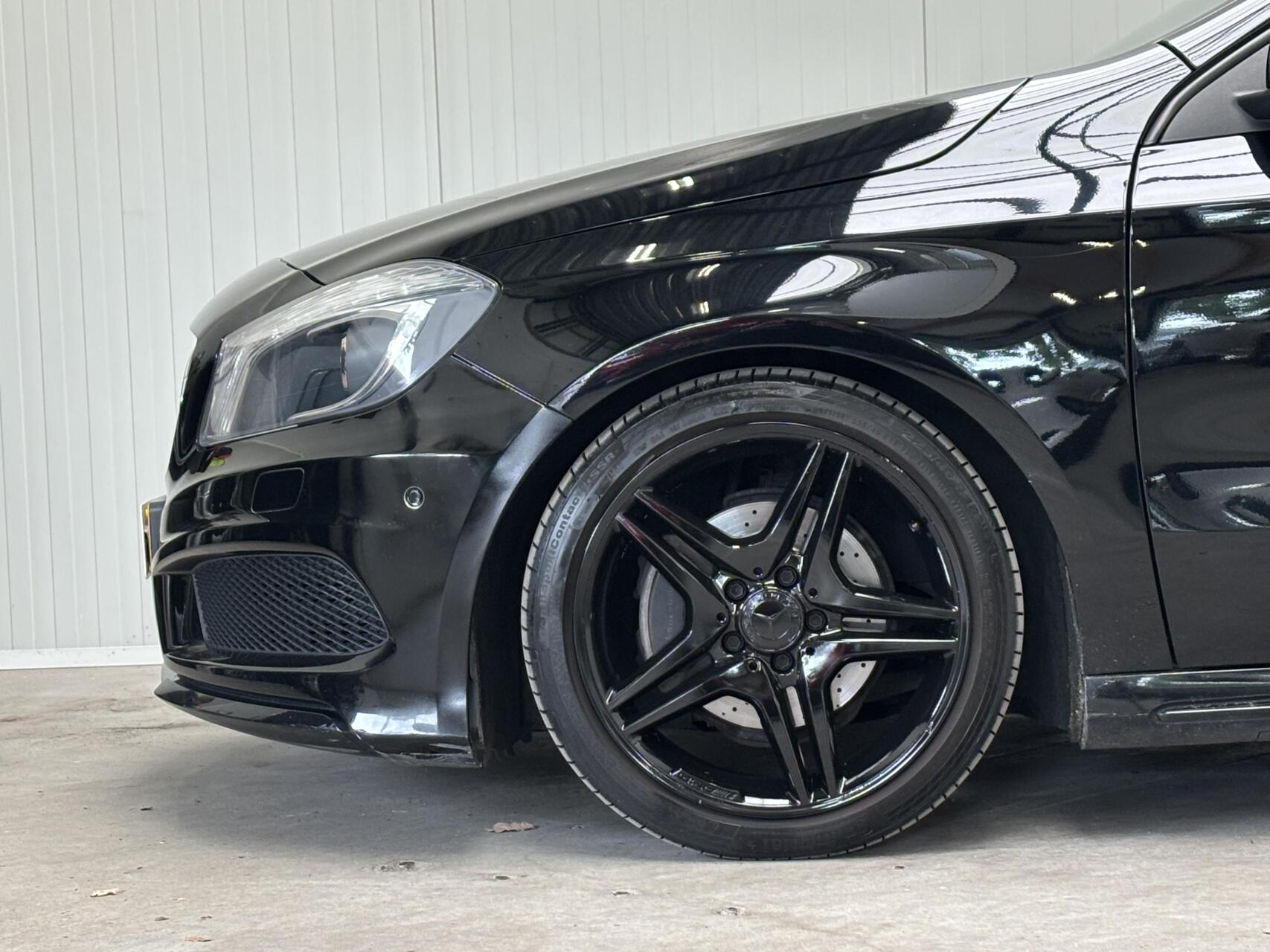 Foto van Mercedes-Benz A 200