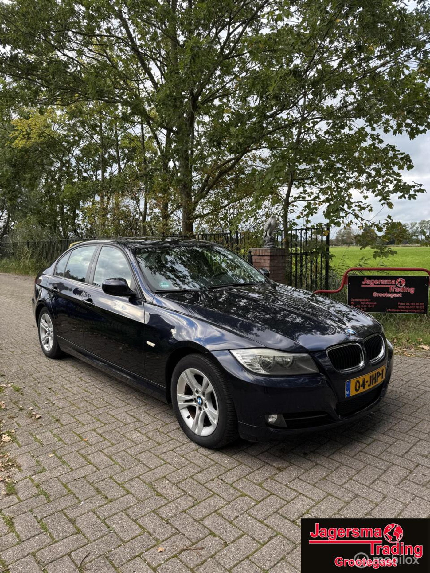 BMW 3er Reihe 318i High Executive | Zeer netjes 2009 - voorkant