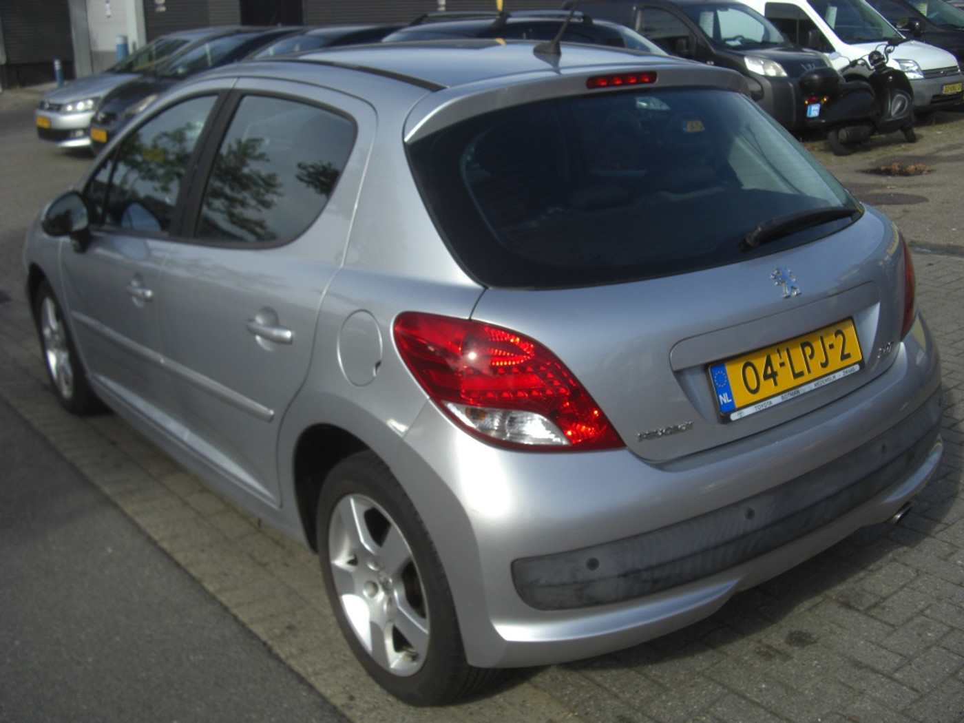Foto van Peugeot 207