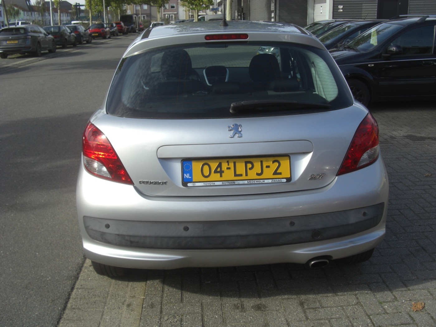 Foto van Peugeot 207
