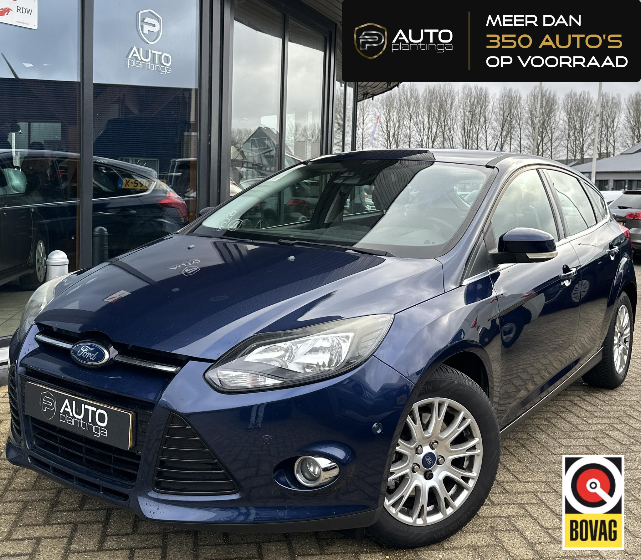 Ford Focus 1.6 EcoBoost Titanium 2011 - voorkant