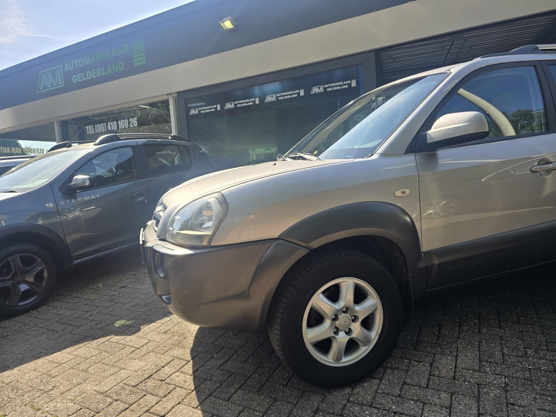 Foto van Hyundai Tucson