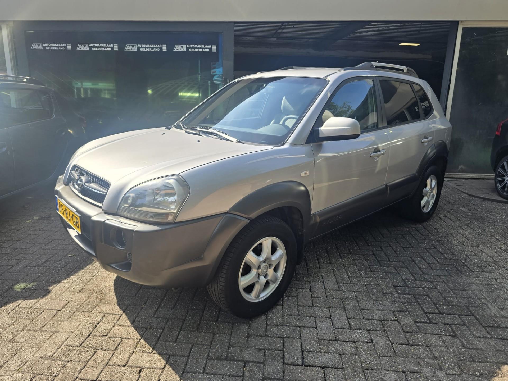 Foto van Hyundai Tucson