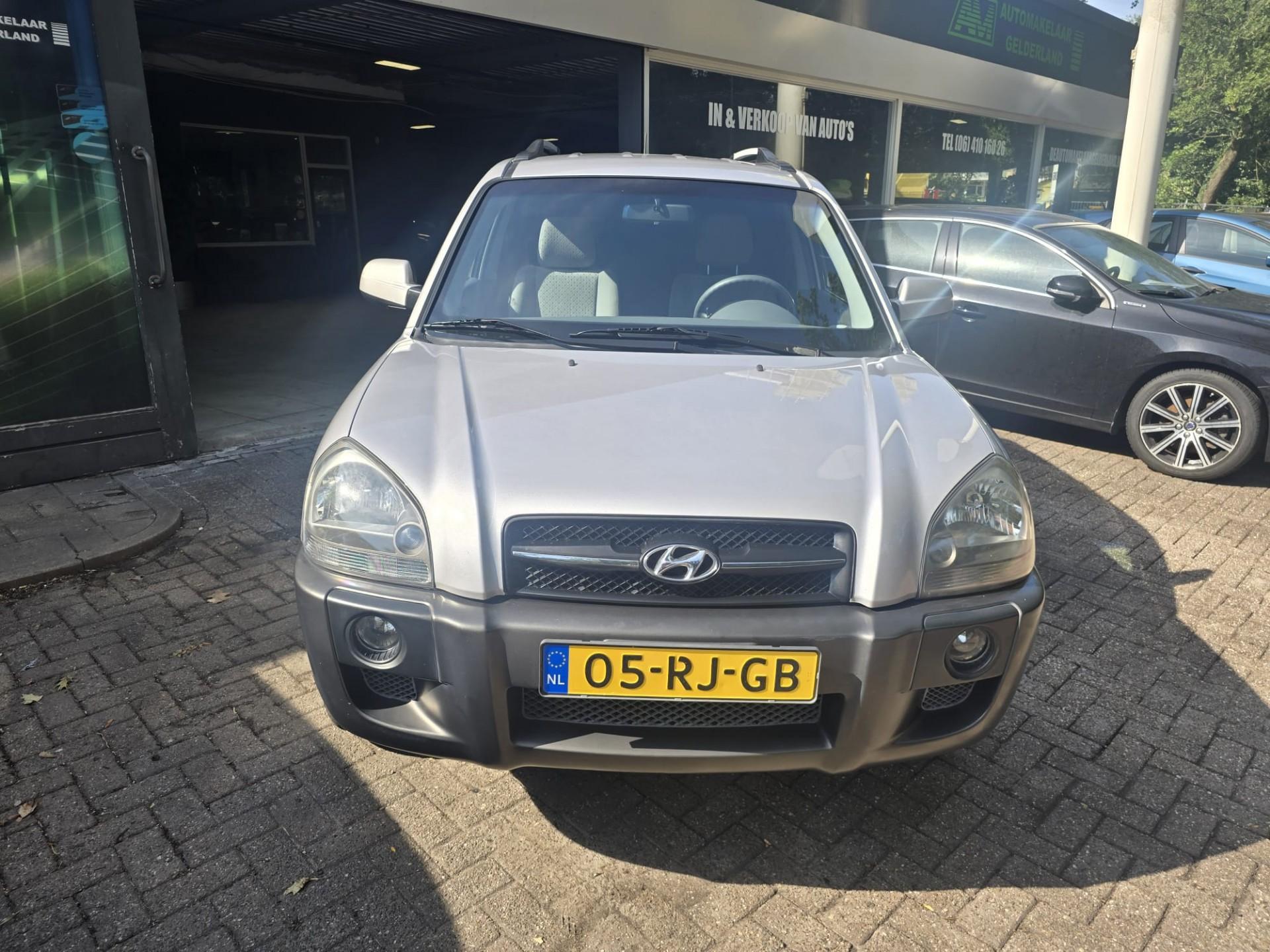 Foto van Hyundai Tucson