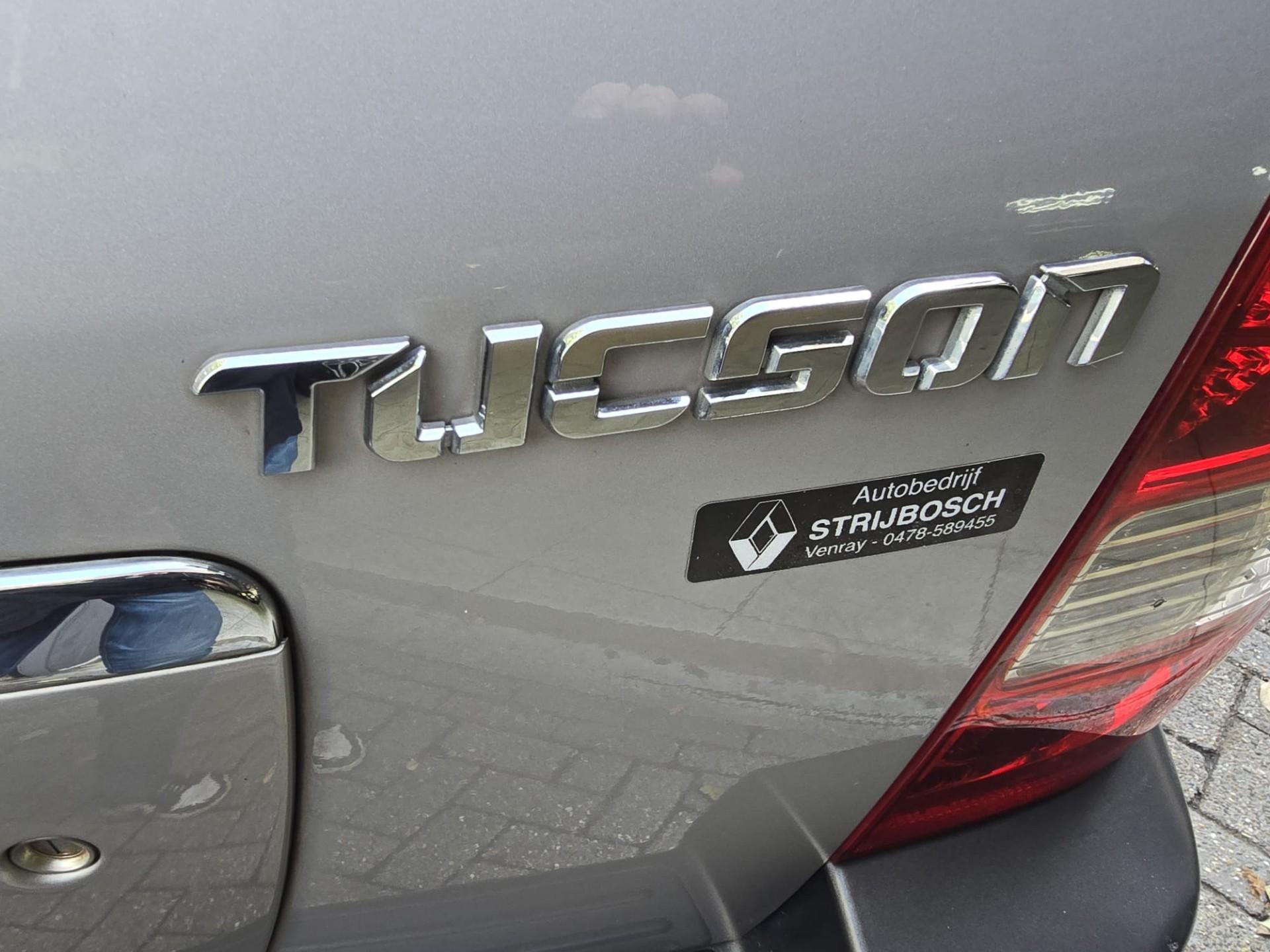 Foto van Hyundai Tucson