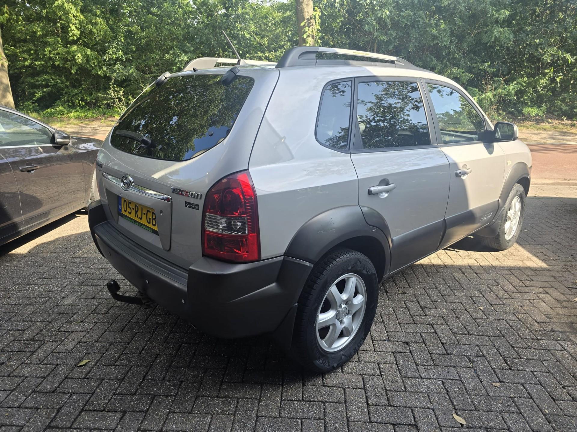 Foto van Hyundai Tucson
