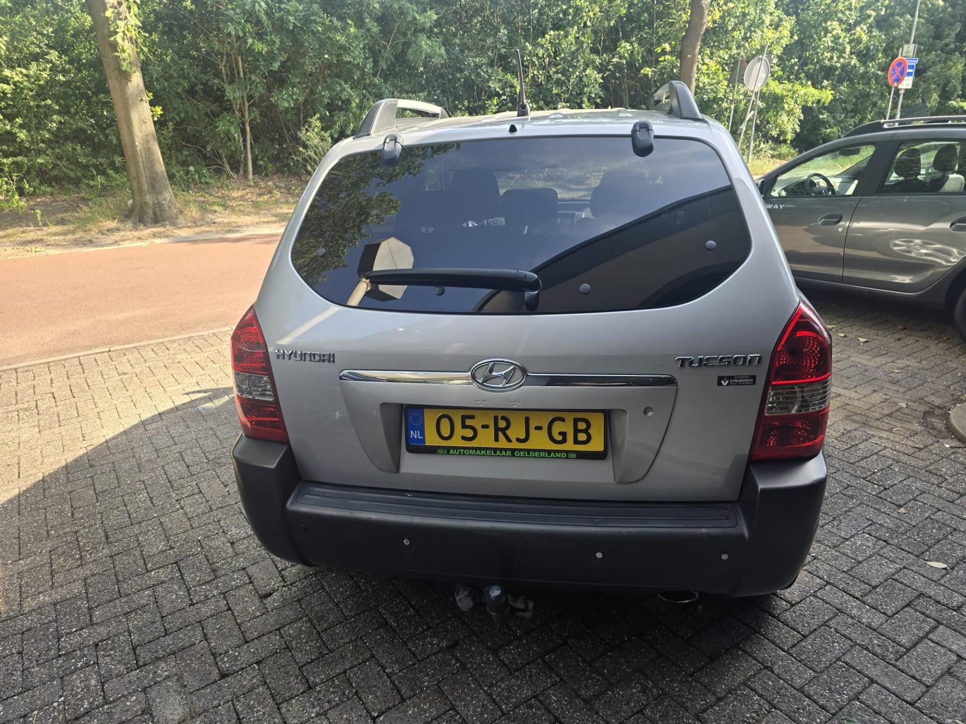 Foto van Hyundai Tucson