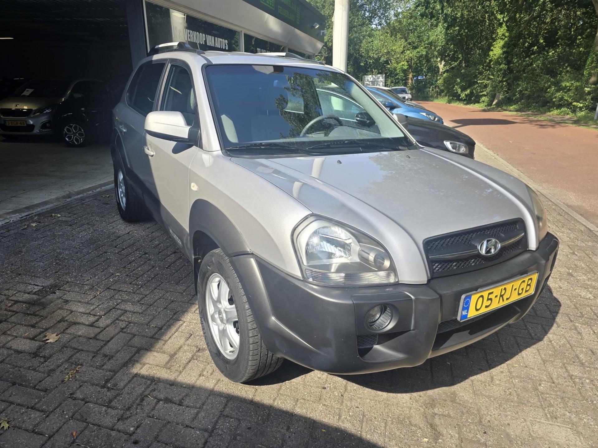Foto van Hyundai Tucson