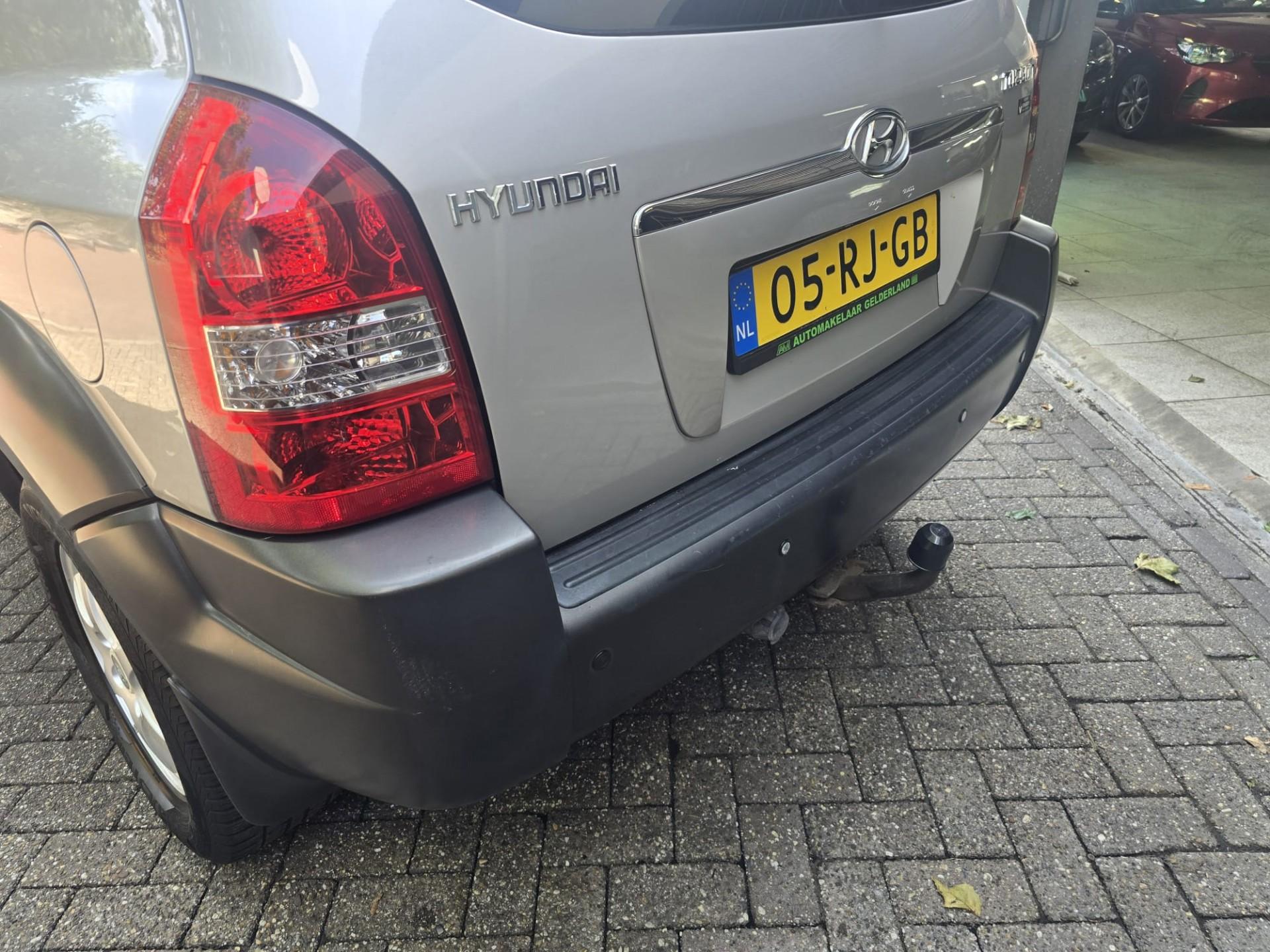 Foto van Hyundai Tucson
