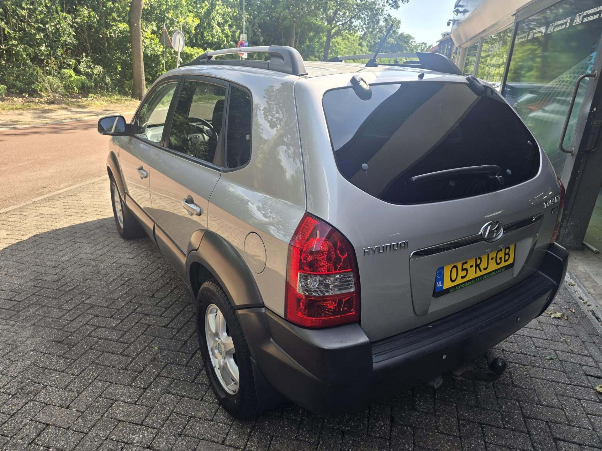 Foto van Hyundai Tucson