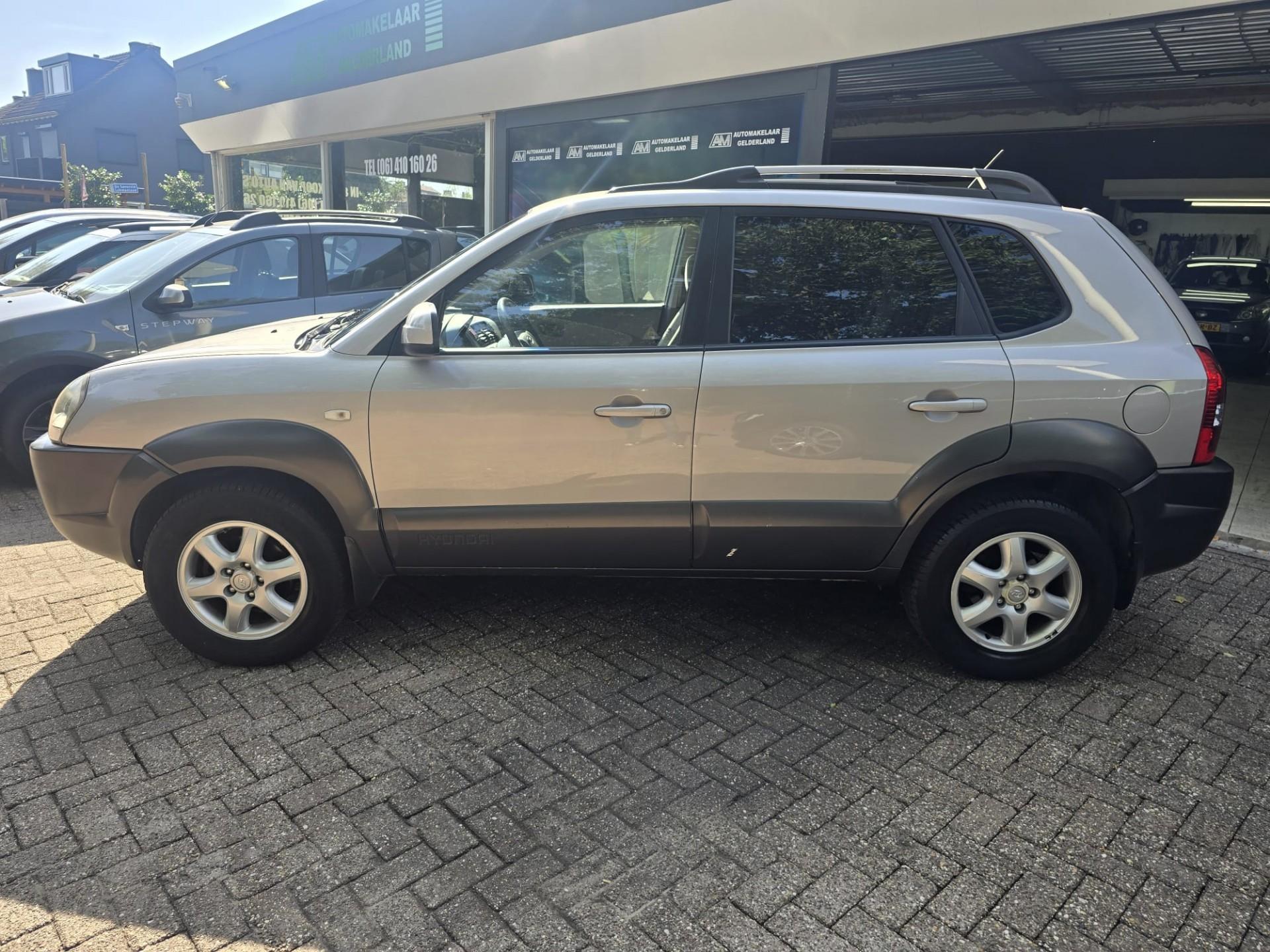 Foto van Hyundai Tucson