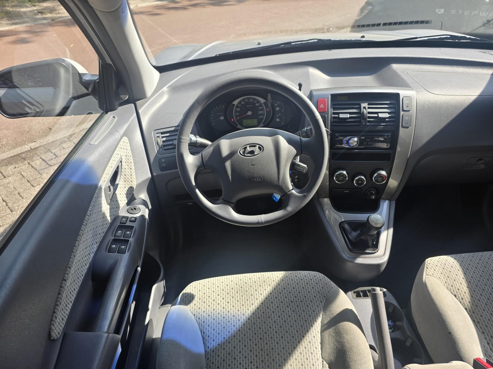 Foto van Hyundai Tucson