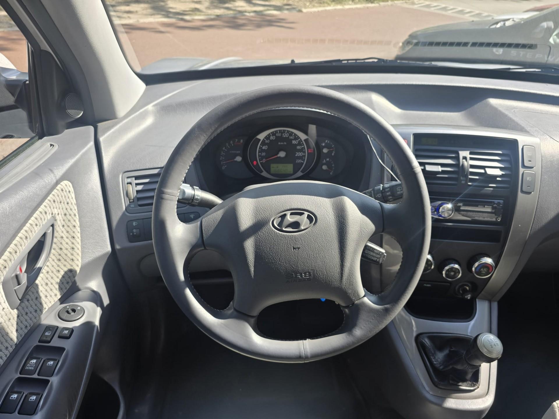 Foto van Hyundai Tucson