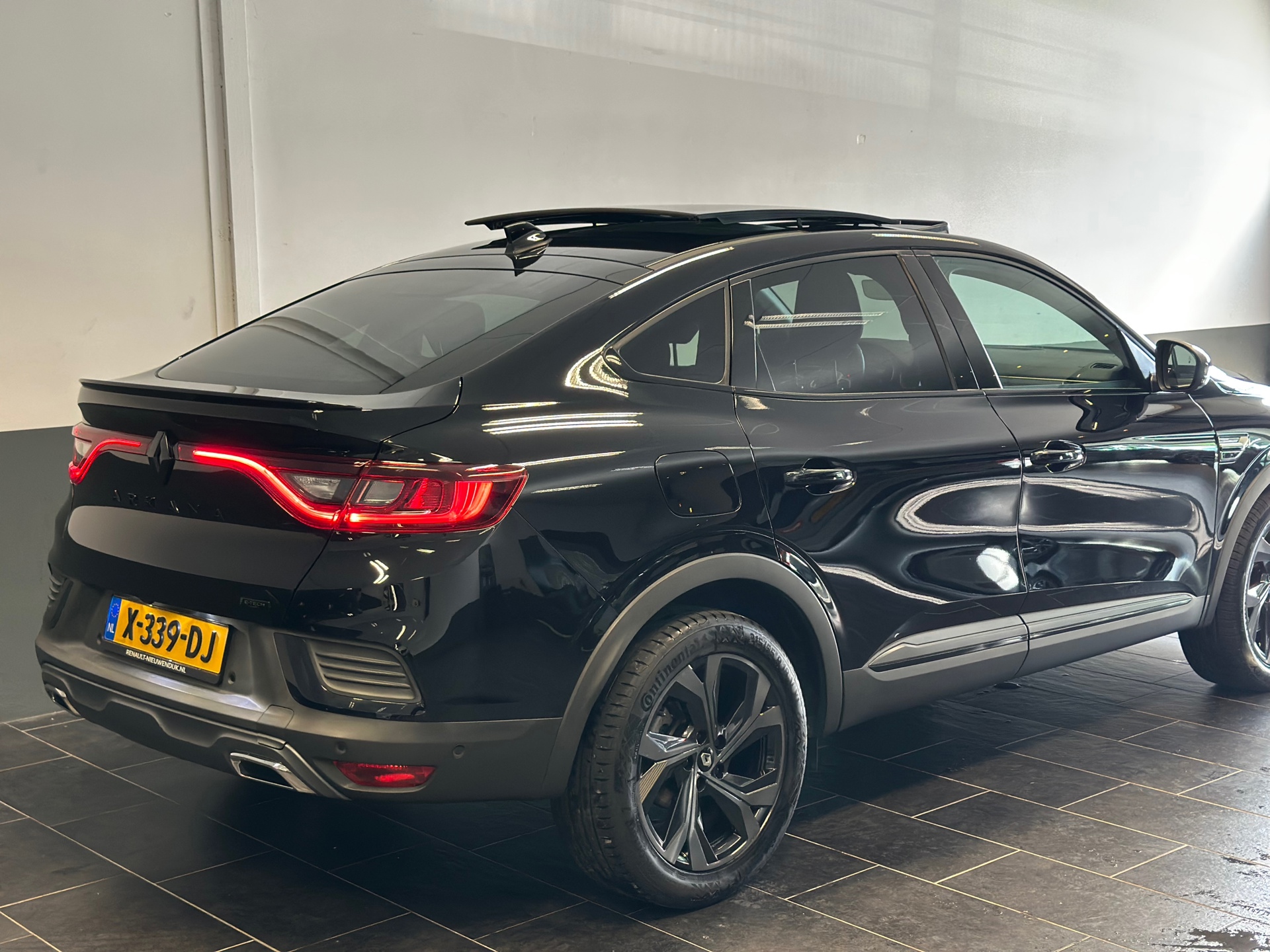 Foto van Renault Arkana E-tech