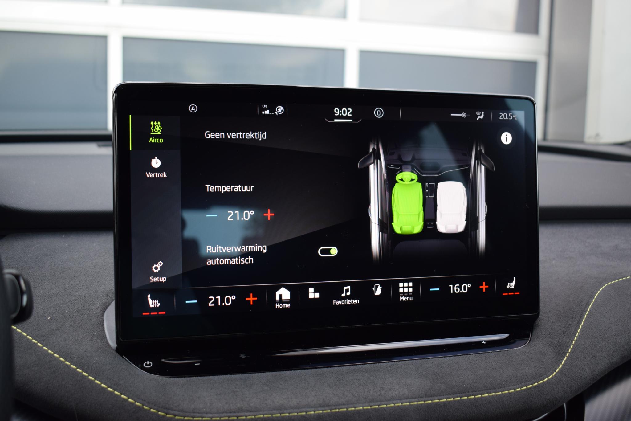 Foto van Skoda Enyaq RS