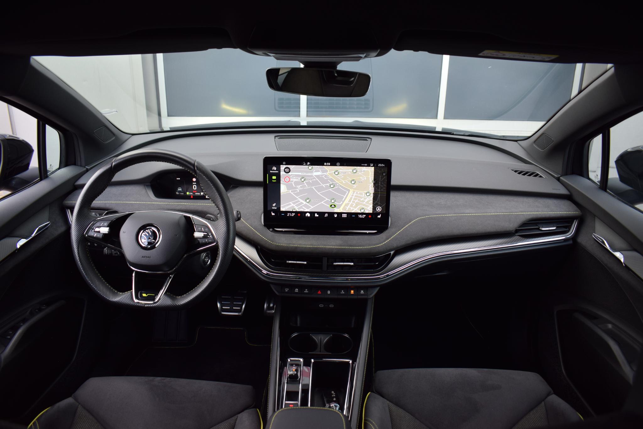 Foto van Skoda Enyaq RS