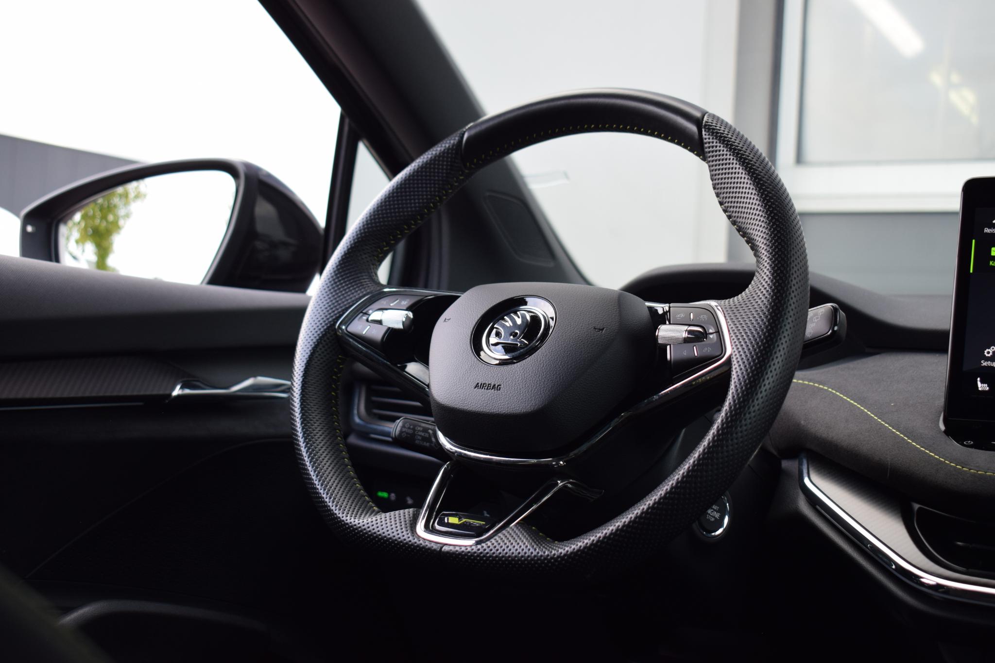 Foto van Skoda Enyaq RS