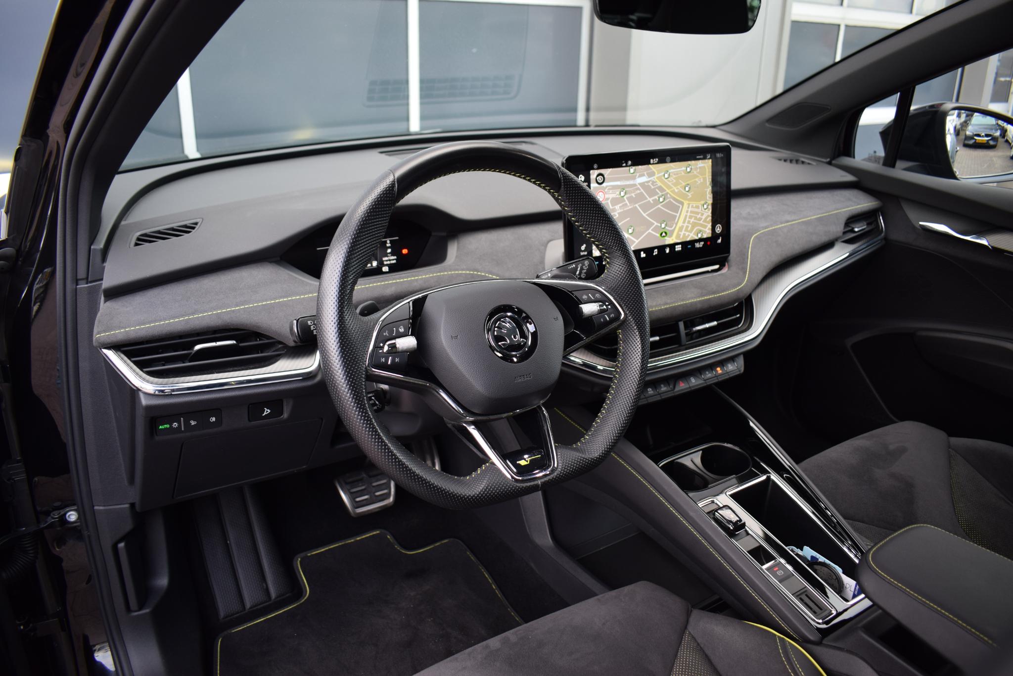 Foto van Skoda Enyaq RS