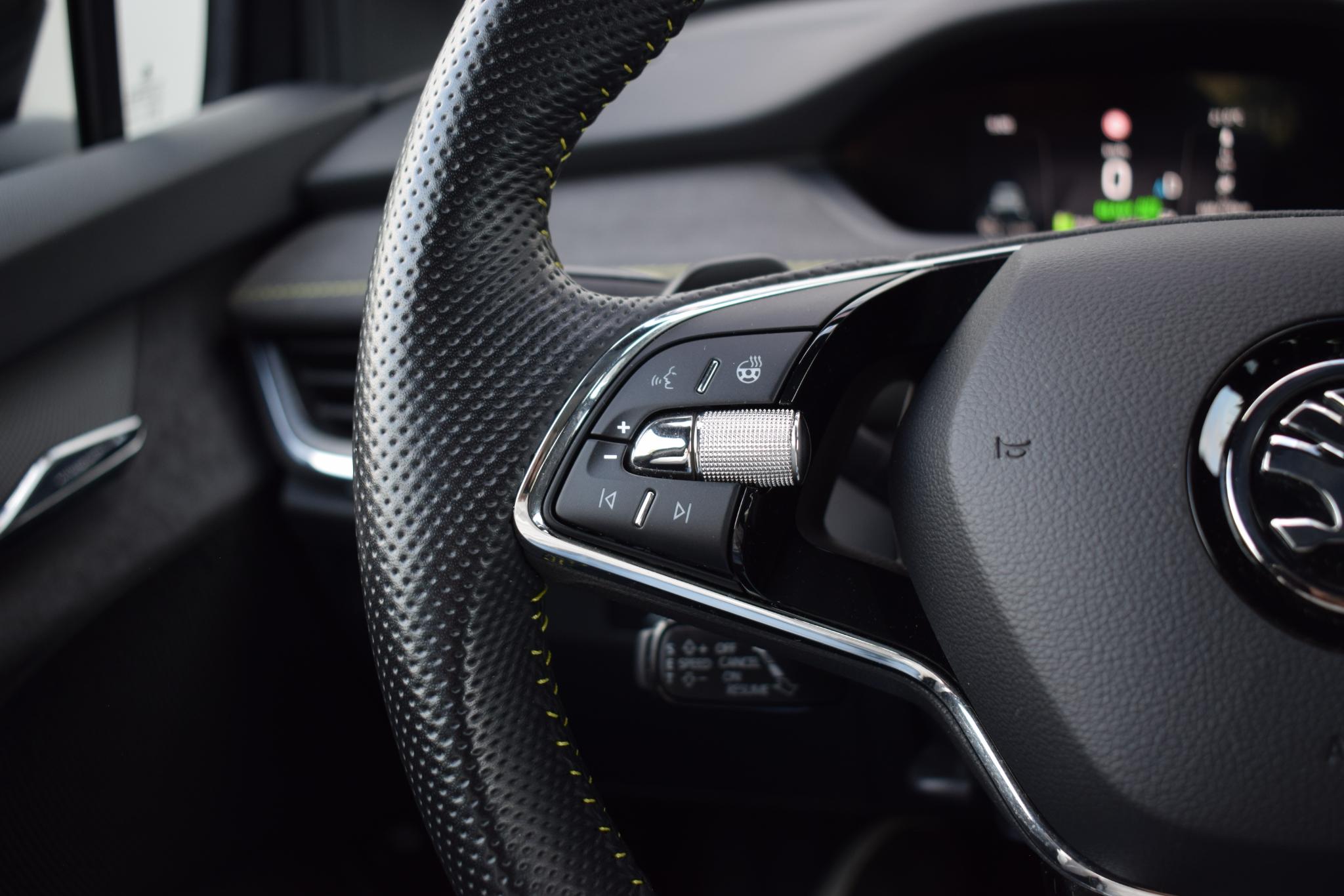 Foto van Skoda Enyaq RS