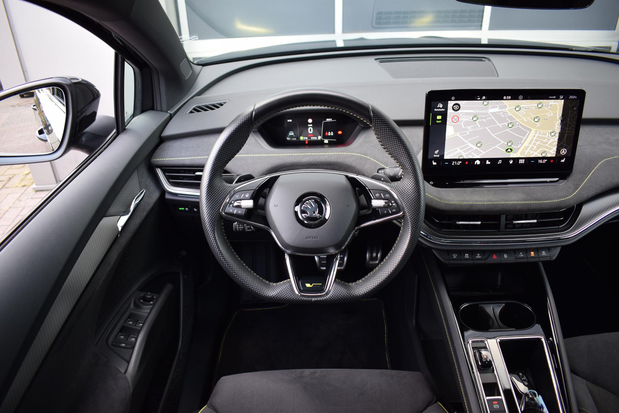 Foto van Skoda Enyaq RS