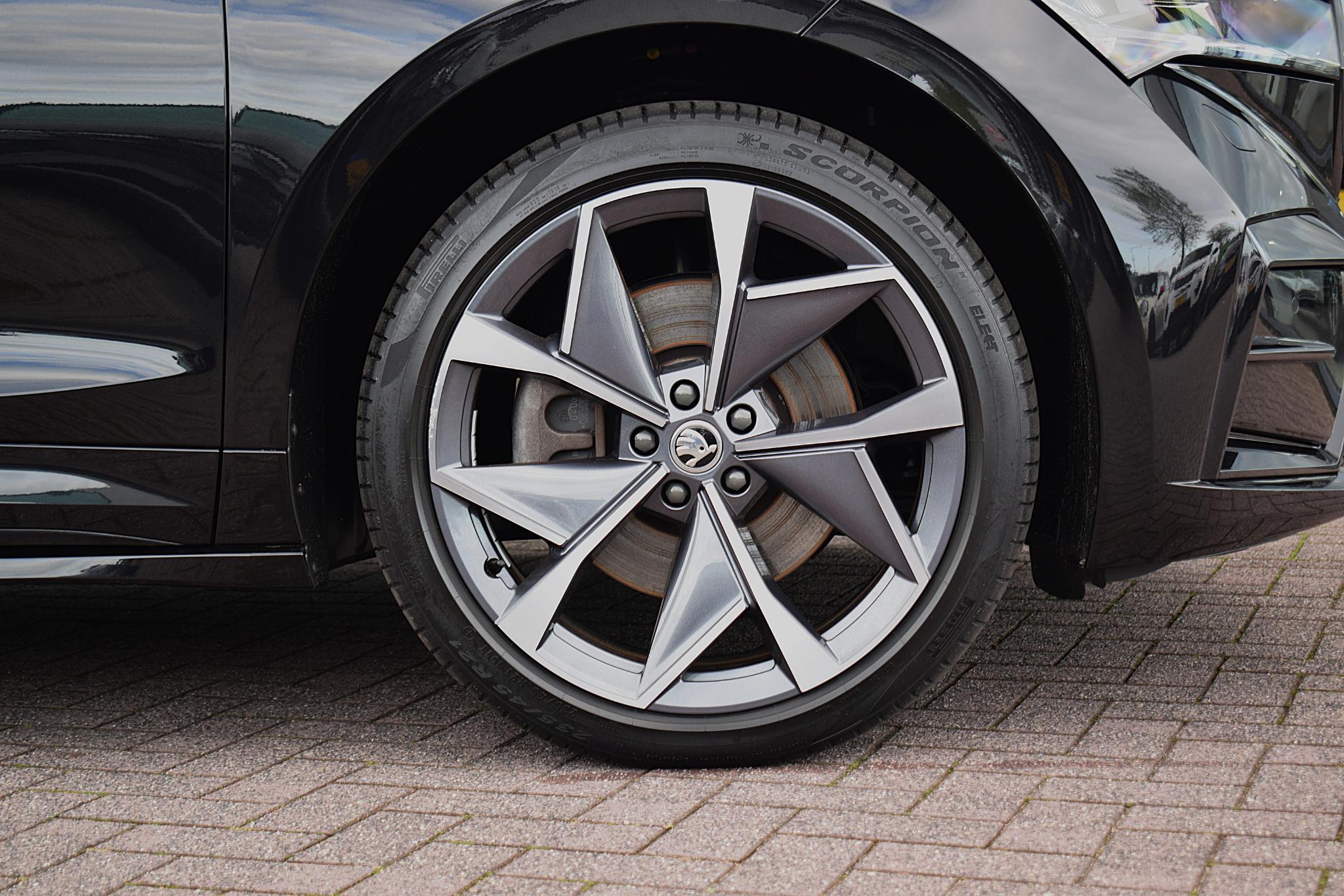 Foto van Skoda Enyaq RS