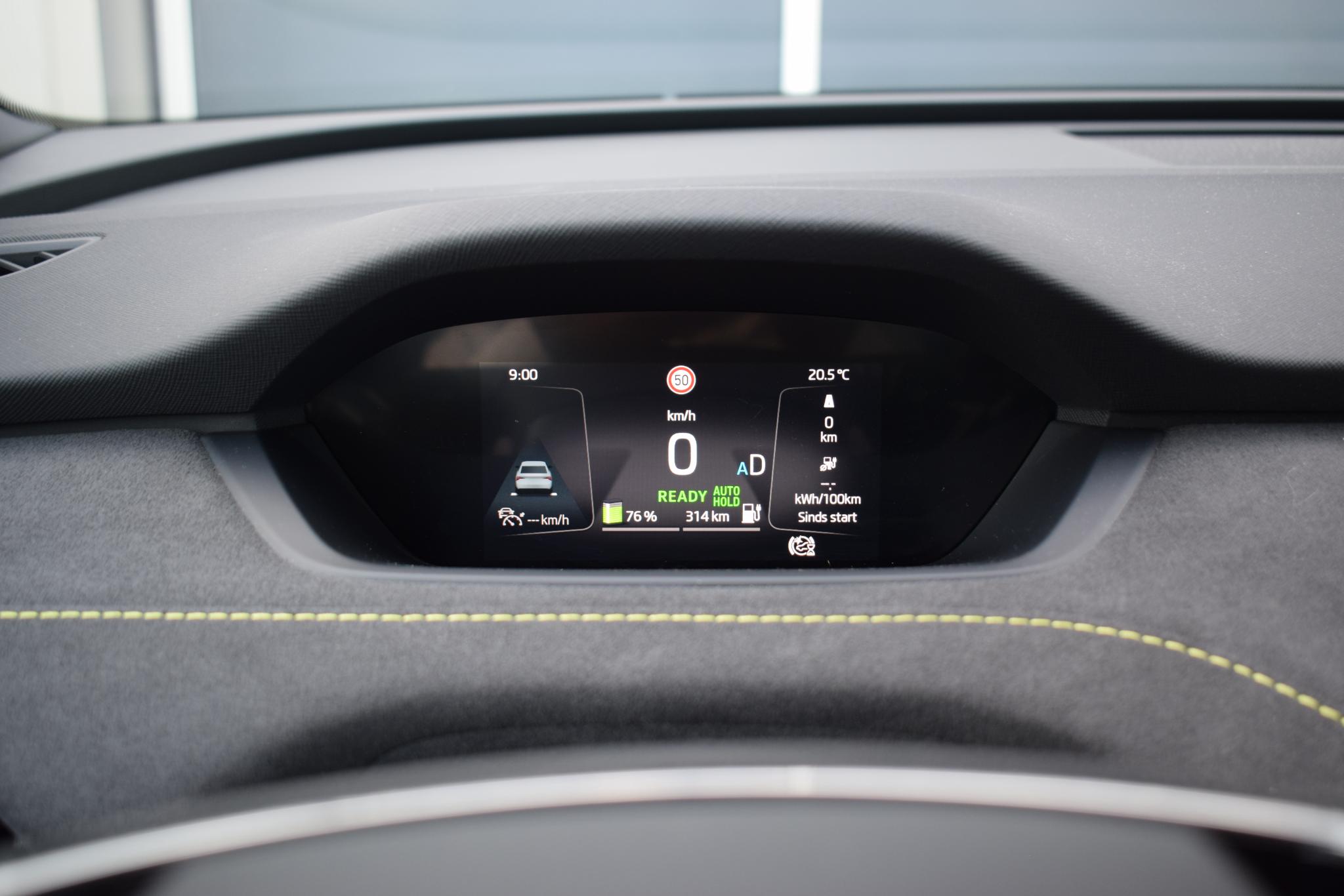 Foto van Skoda Enyaq RS