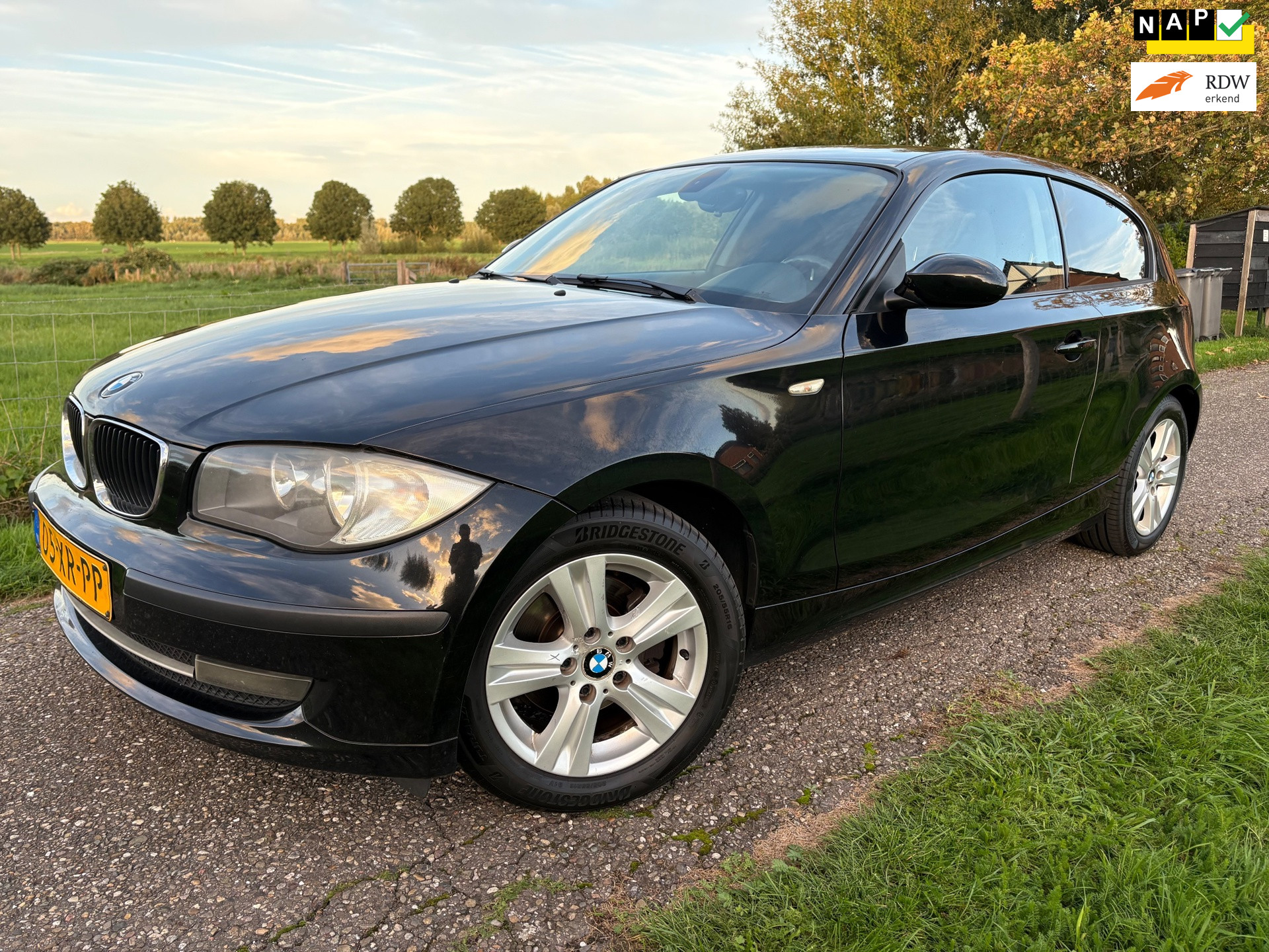BMW 1er Reihe 118i Business Line|APK 2007 - voorkant