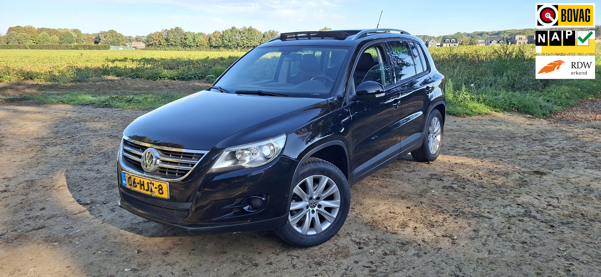 Volkswagen Tiguan 1.4 TSI Sport&Style, panoramadak - Apple Carplay - xenon 2009 - voorkant