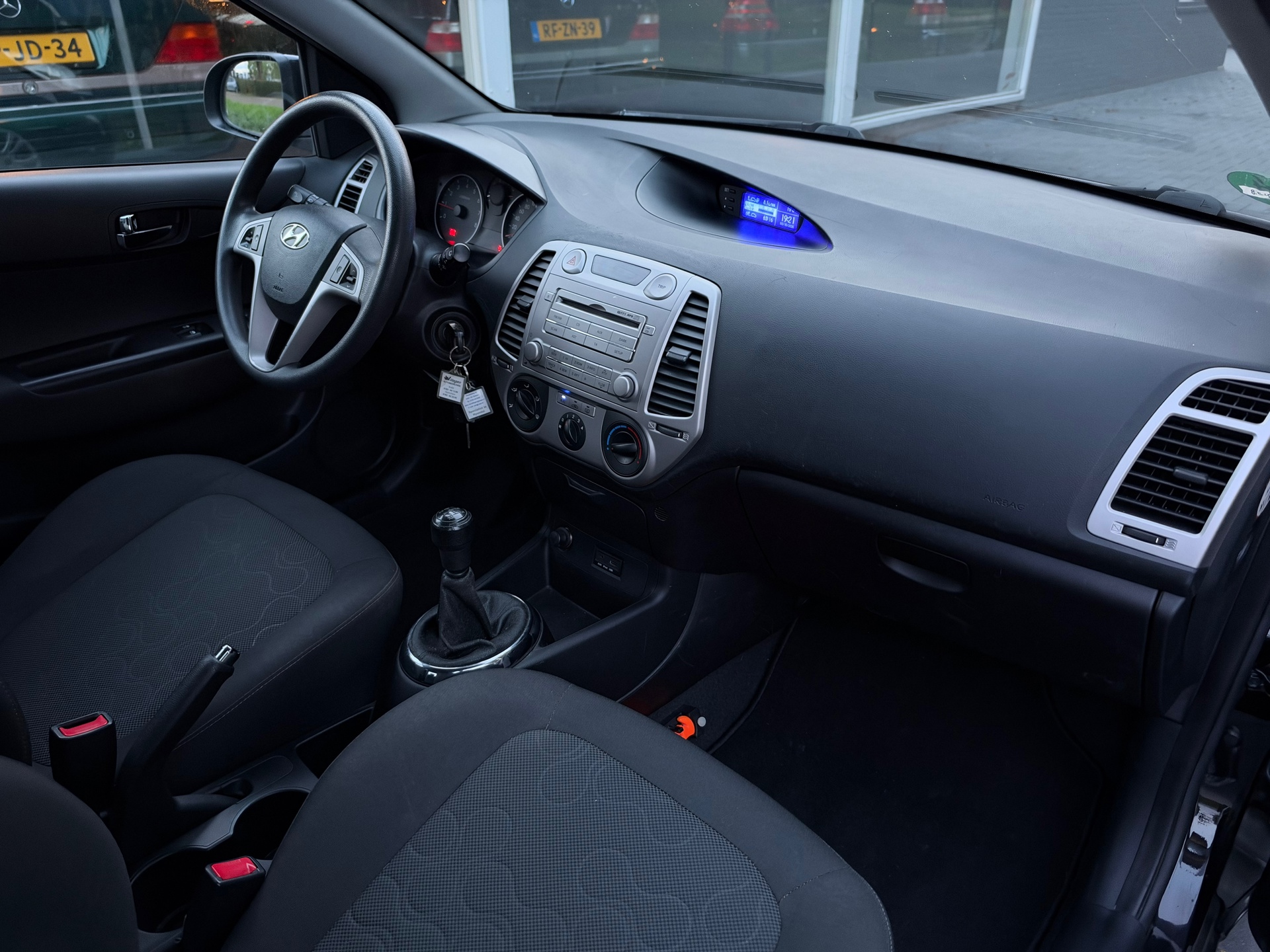 Foto van Hyundai I20