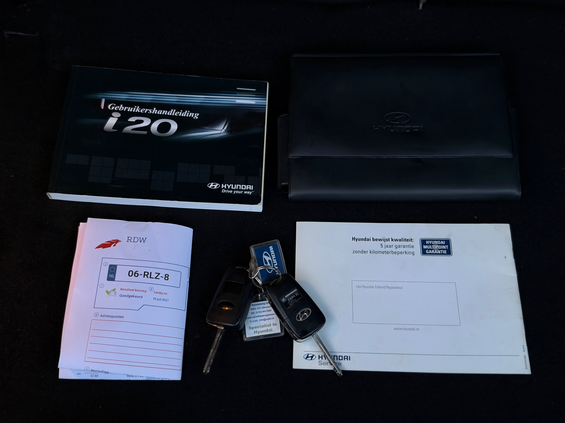Foto van Hyundai I20