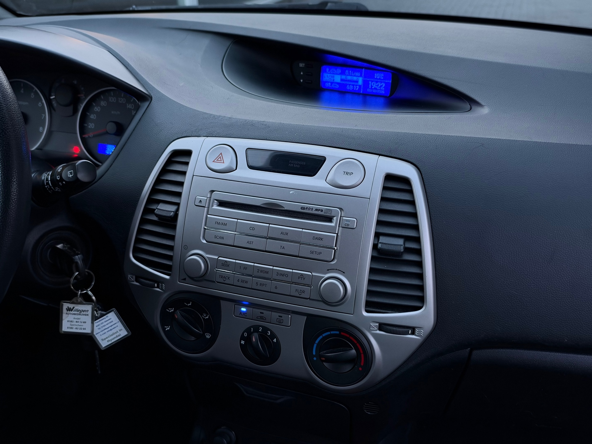 Foto van Hyundai I20