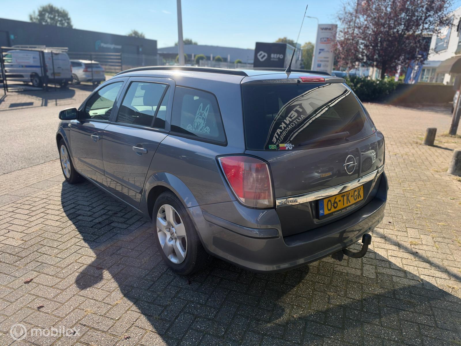 Foto van Opel Astra Station Wagon