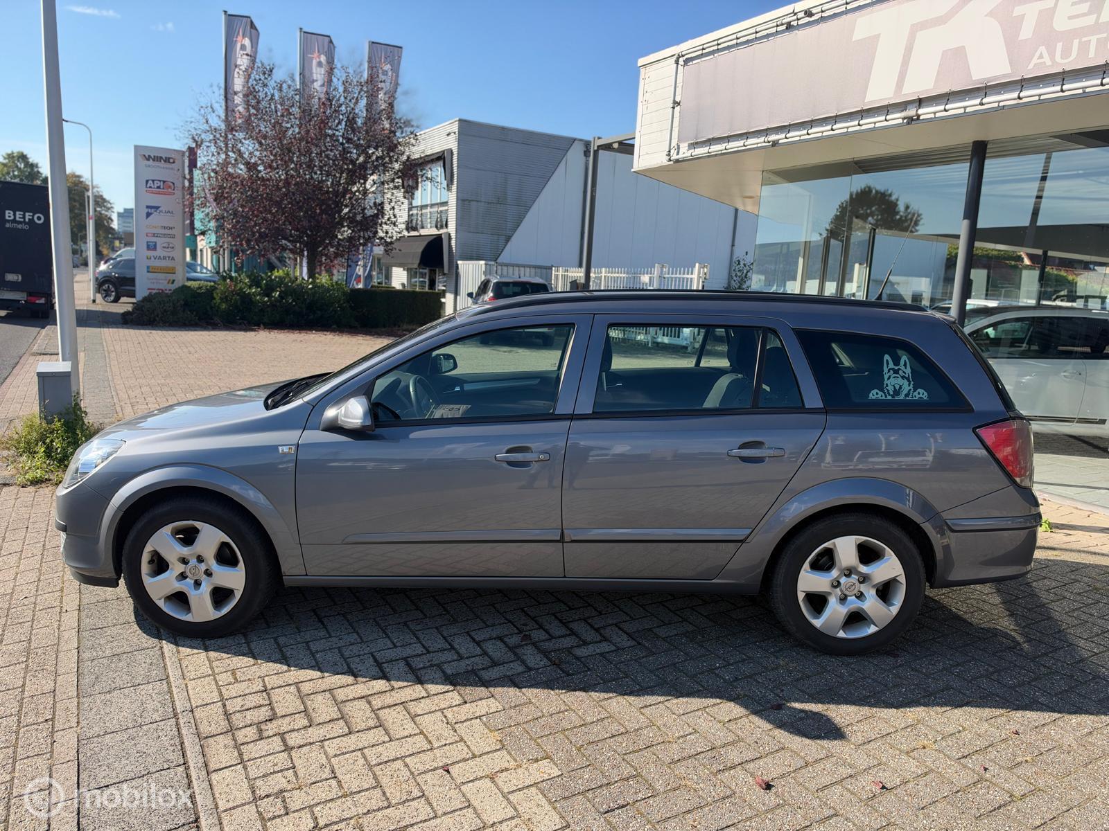Foto van Opel Astra Station Wagon