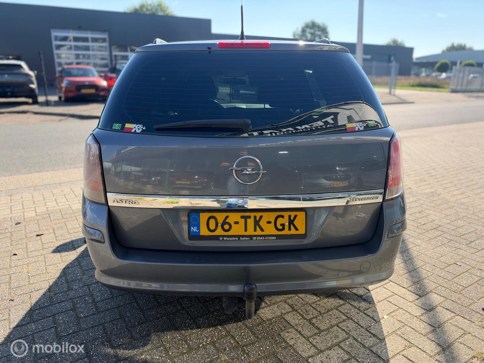 Foto van Opel Astra Station Wagon