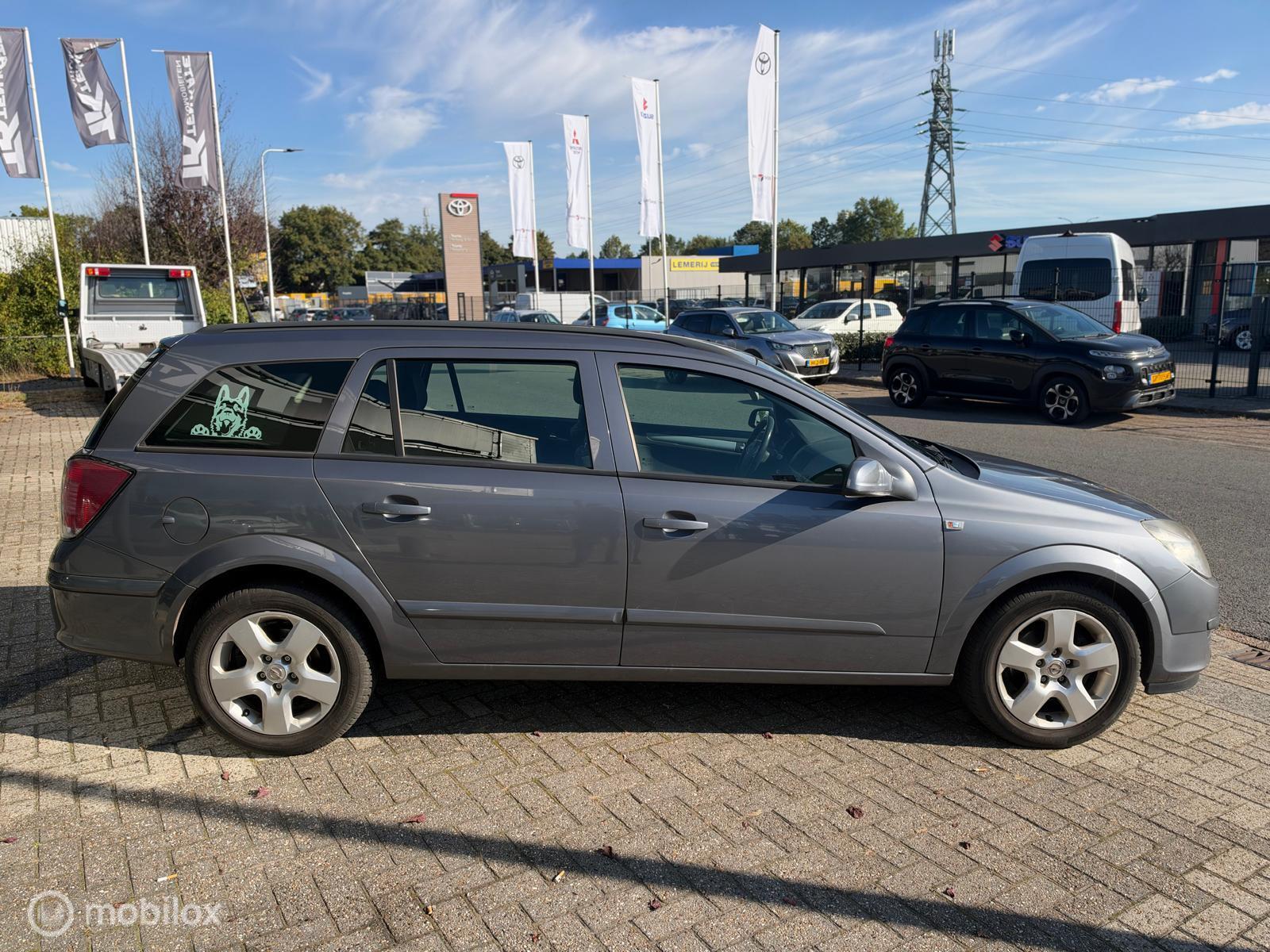Foto van Opel Astra Station Wagon