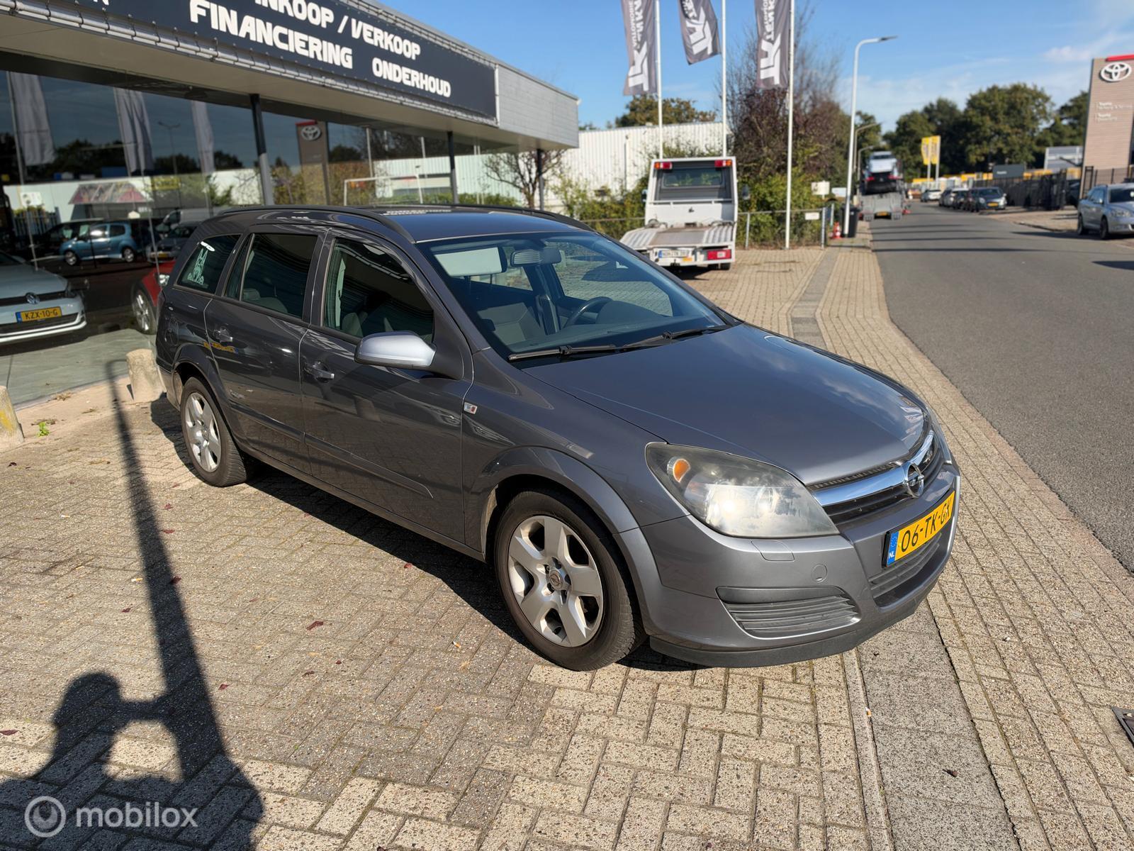 Foto van Opel Astra Station Wagon