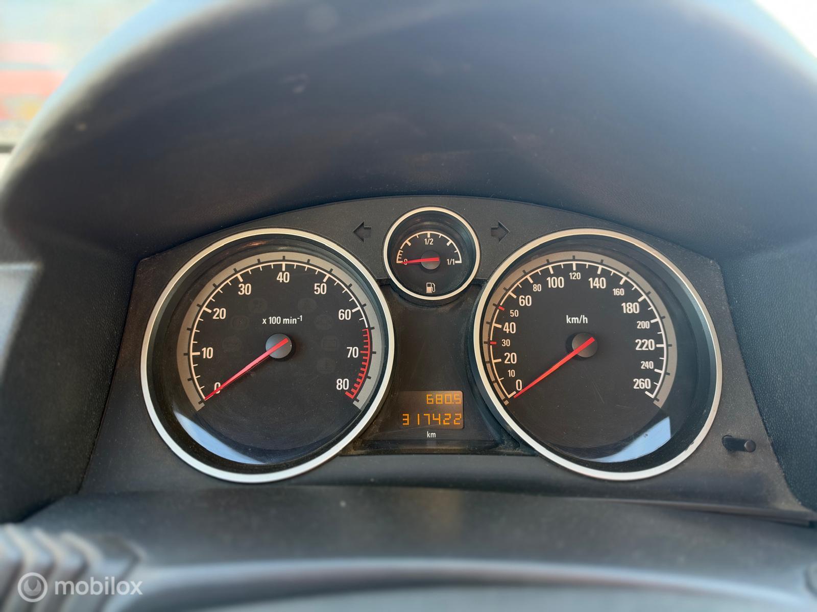 Foto van Opel Astra Station Wagon