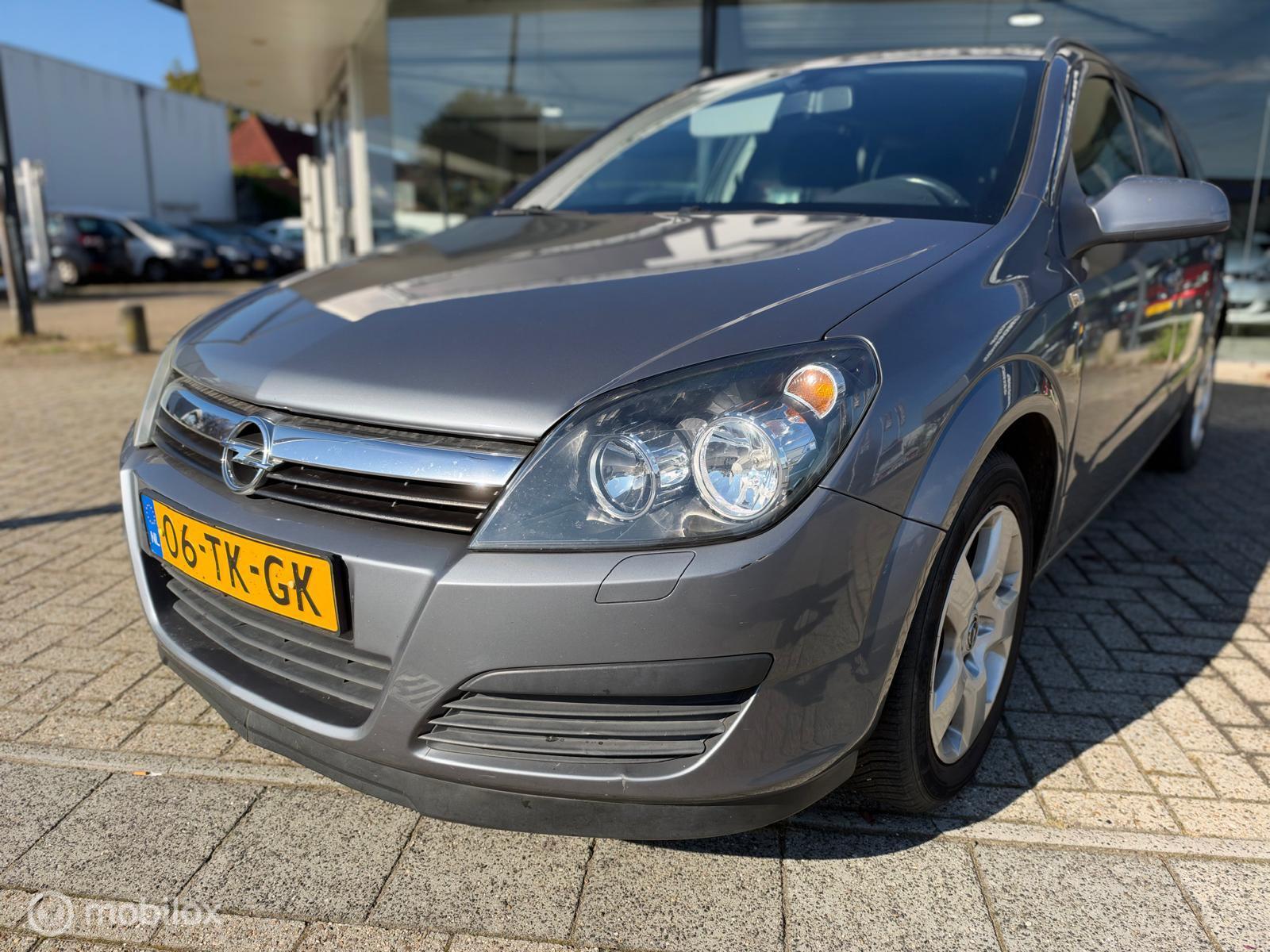 Foto van Opel Astra Station Wagon