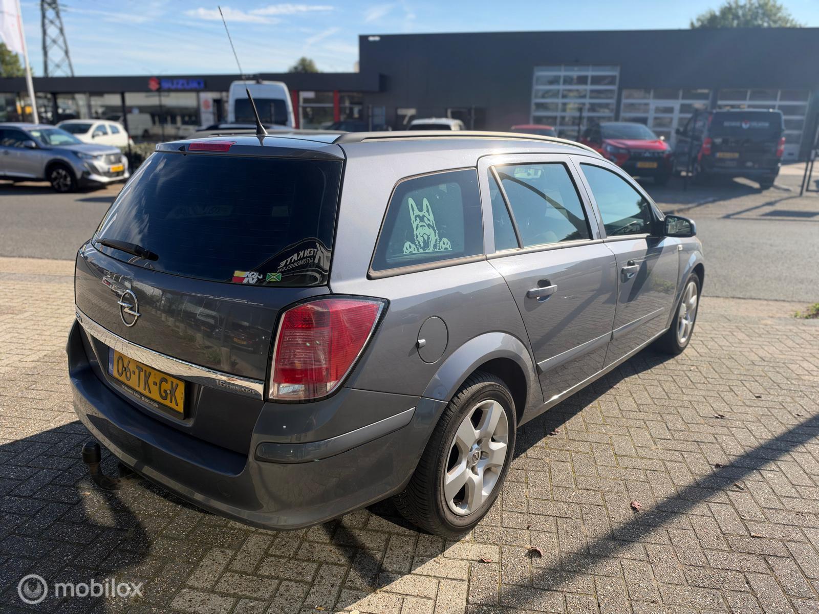 Foto van Opel Astra Station Wagon