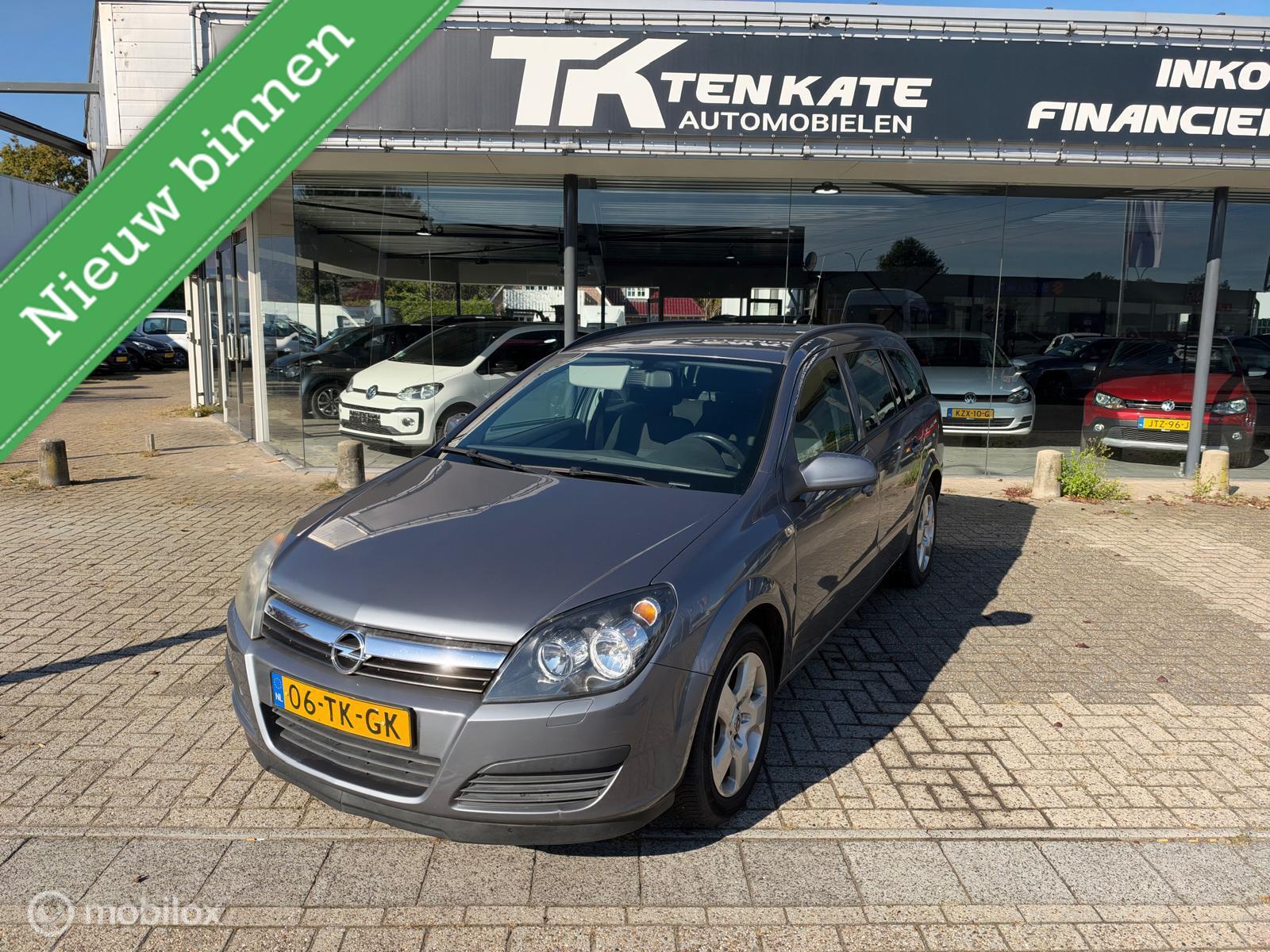 Opel Astra Station Wagon 1.6 Business| 2006 - voorkant