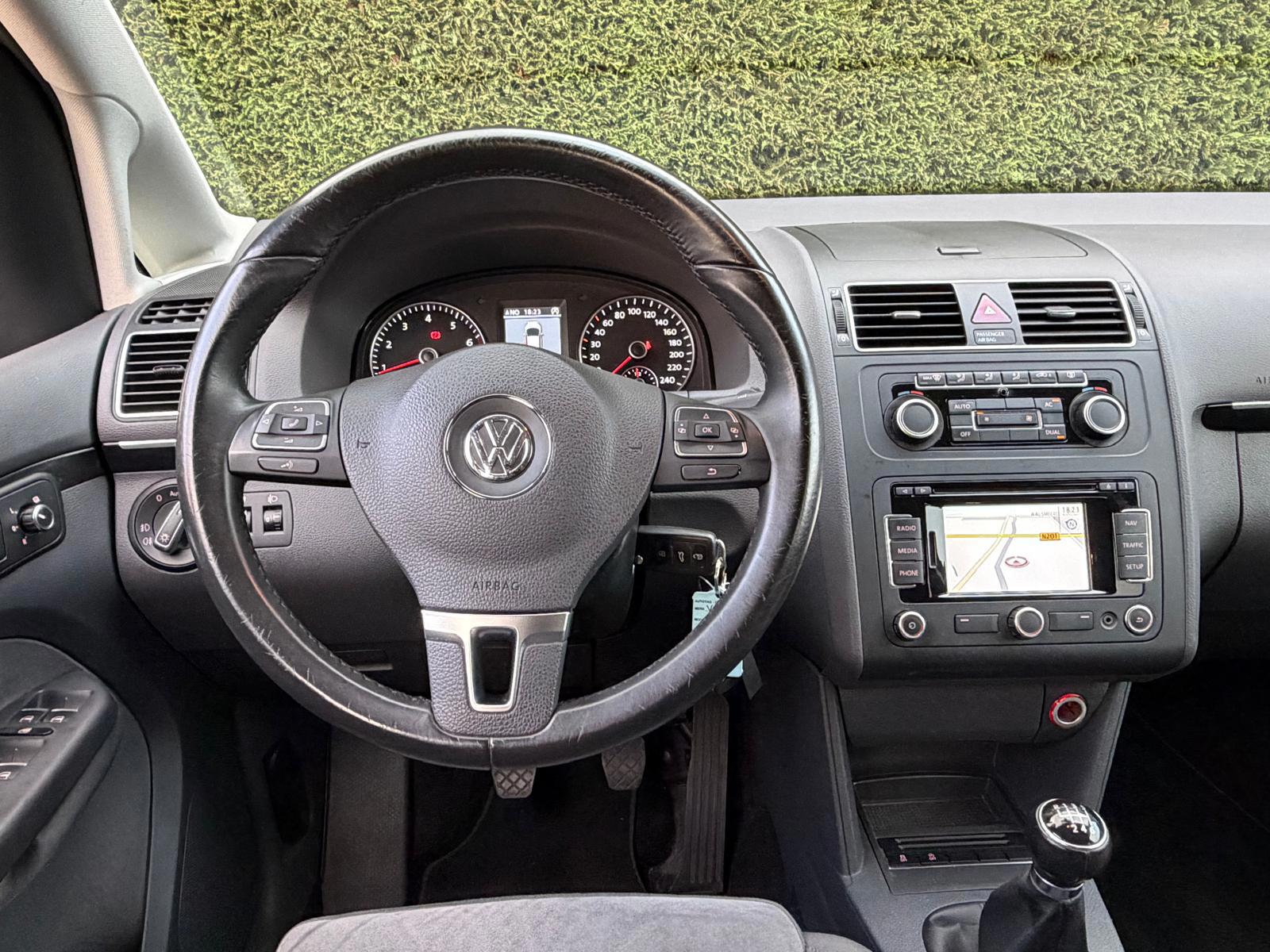 Foto van Volkswagen Touran