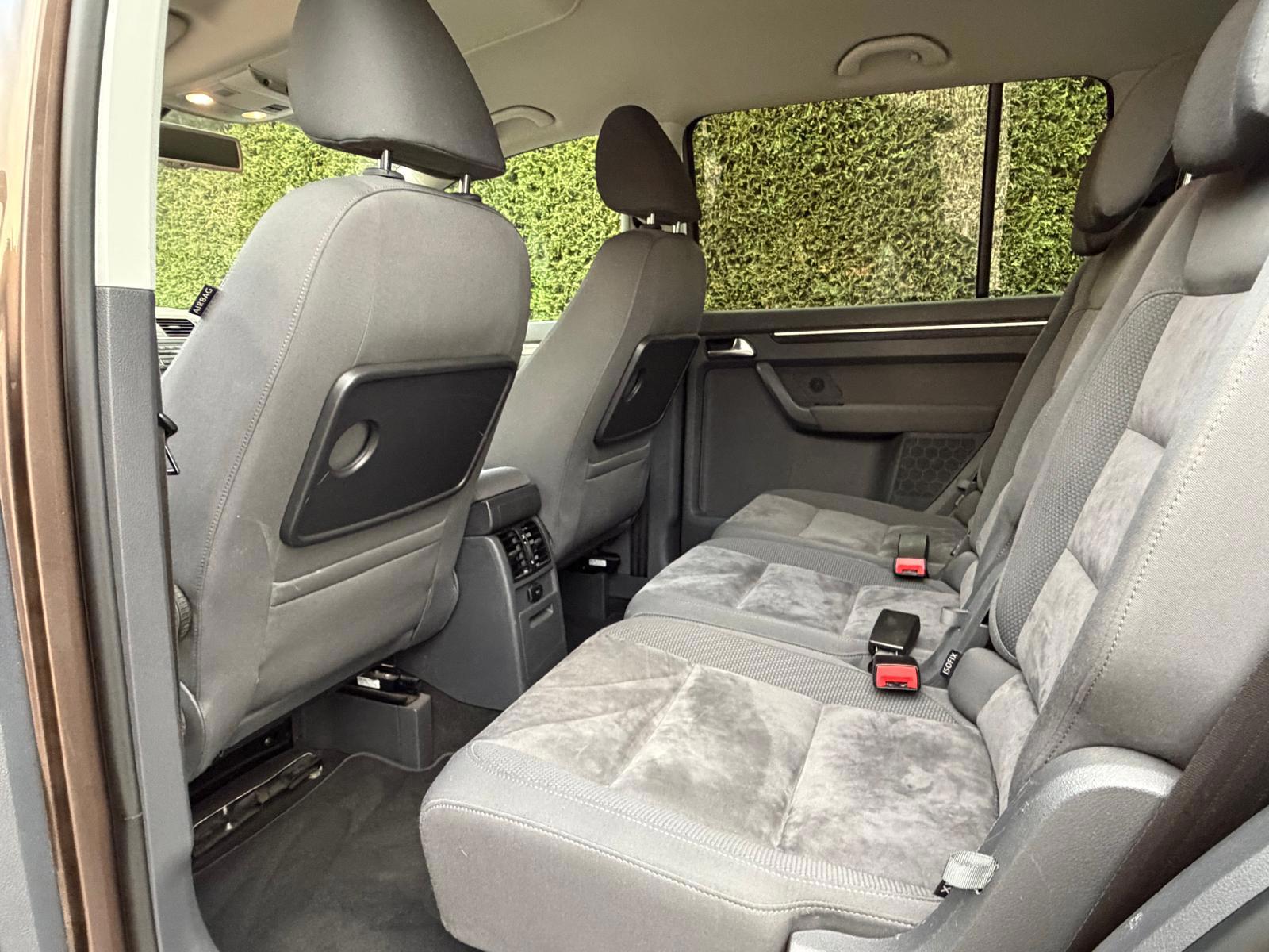 Foto van Volkswagen Touran