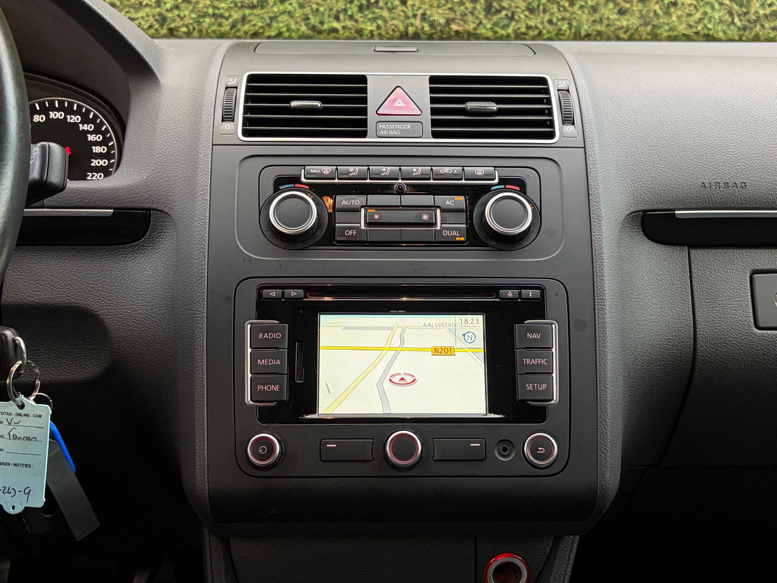 Foto van Volkswagen Touran