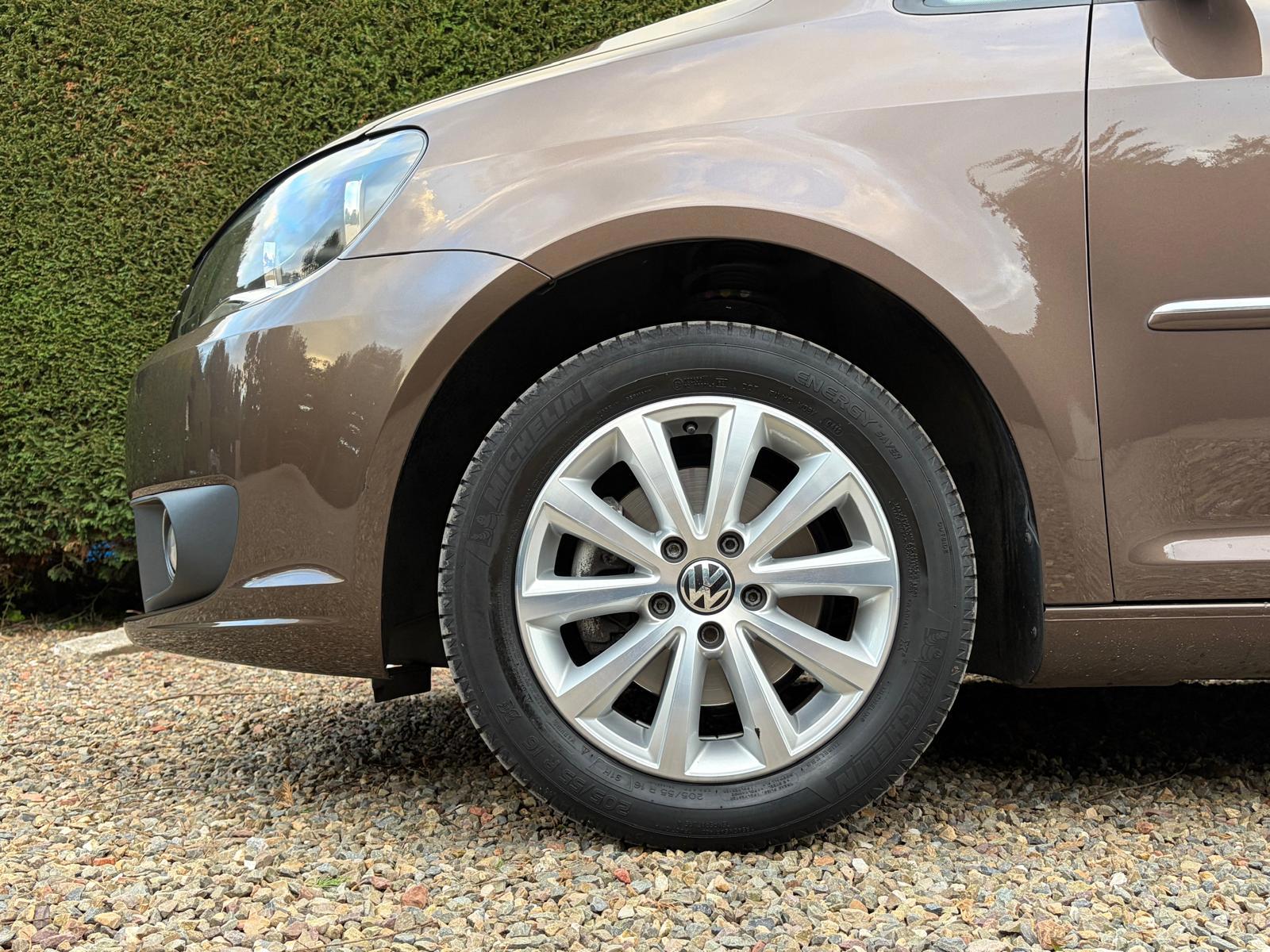 Foto van Volkswagen Touran