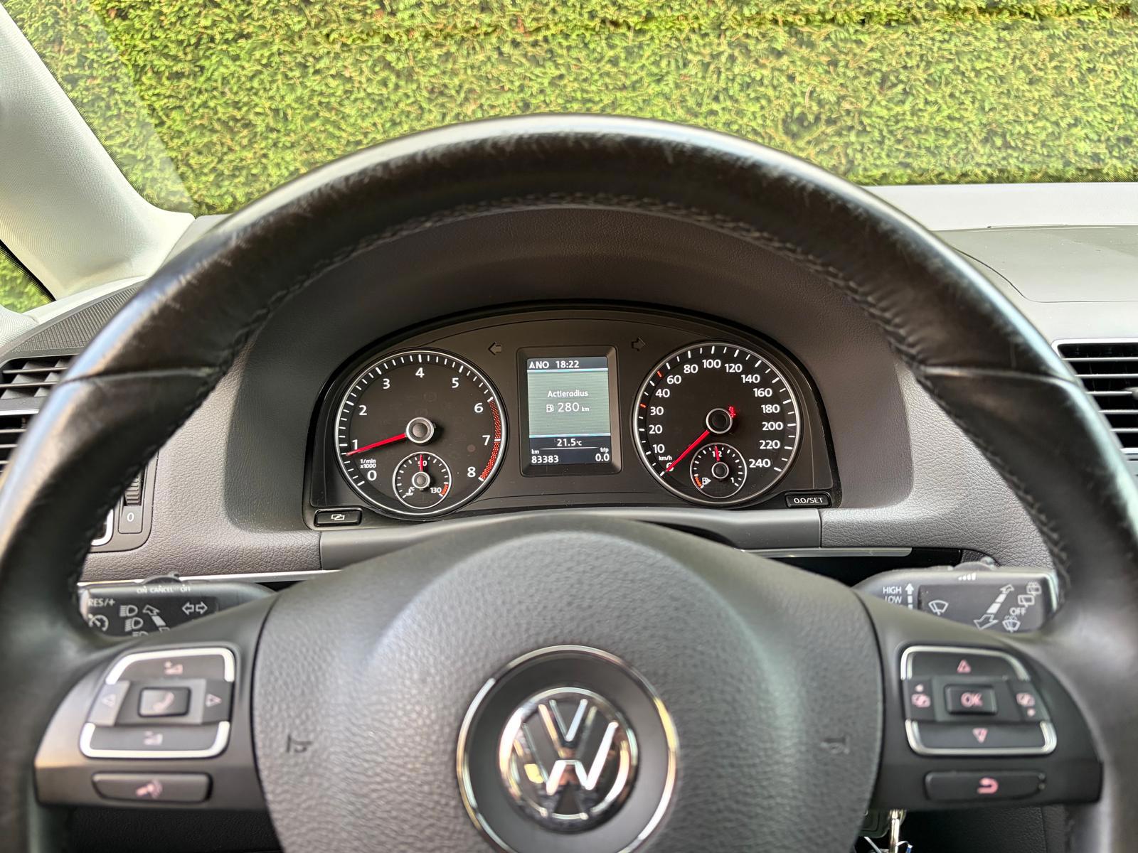 Foto van Volkswagen Touran