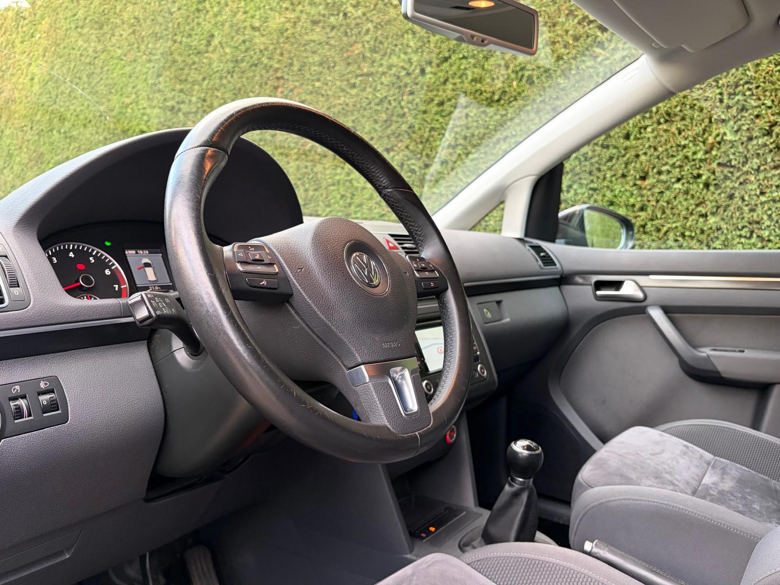 Foto van Volkswagen Touran
