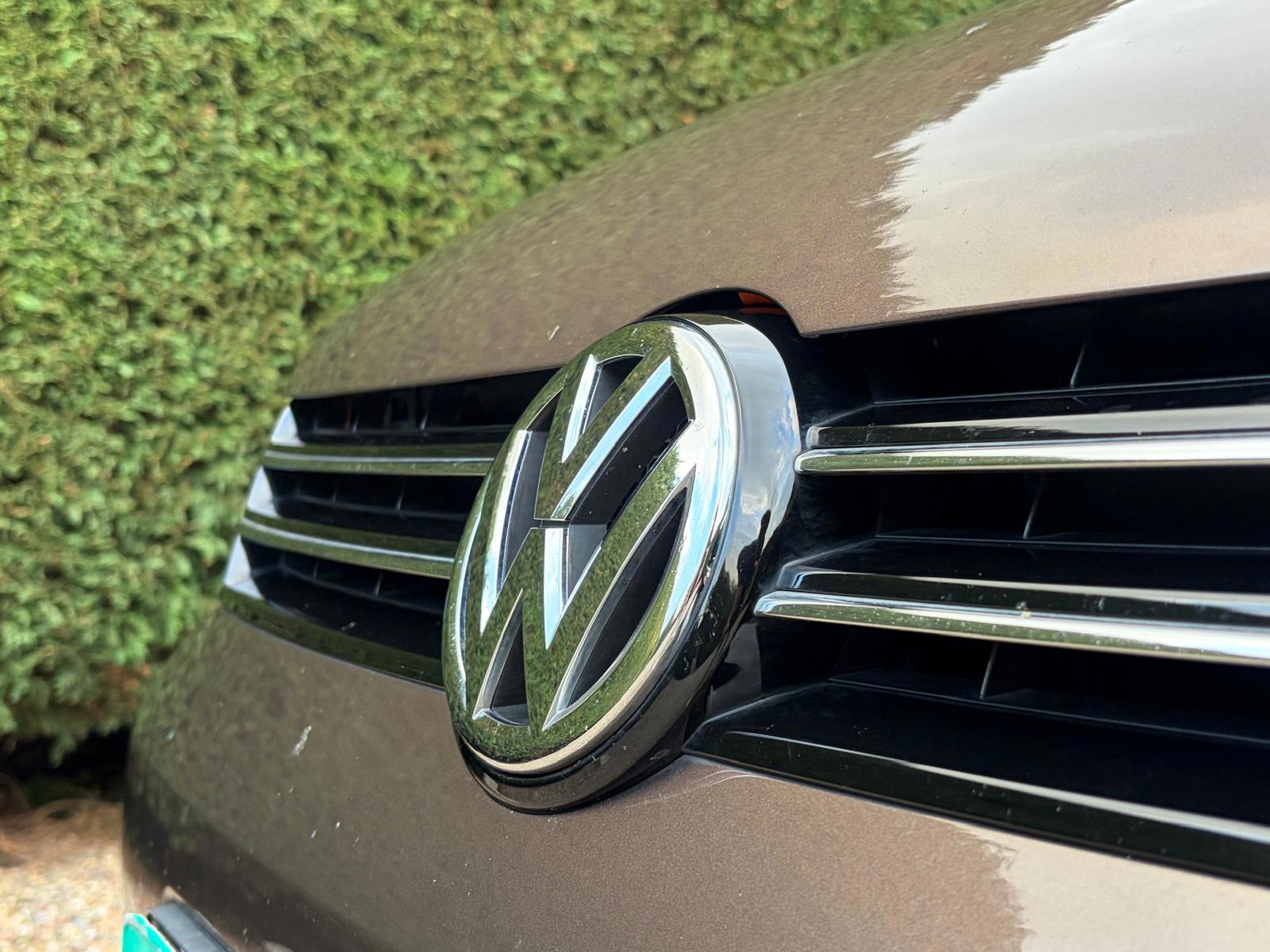 Foto van Volkswagen Touran