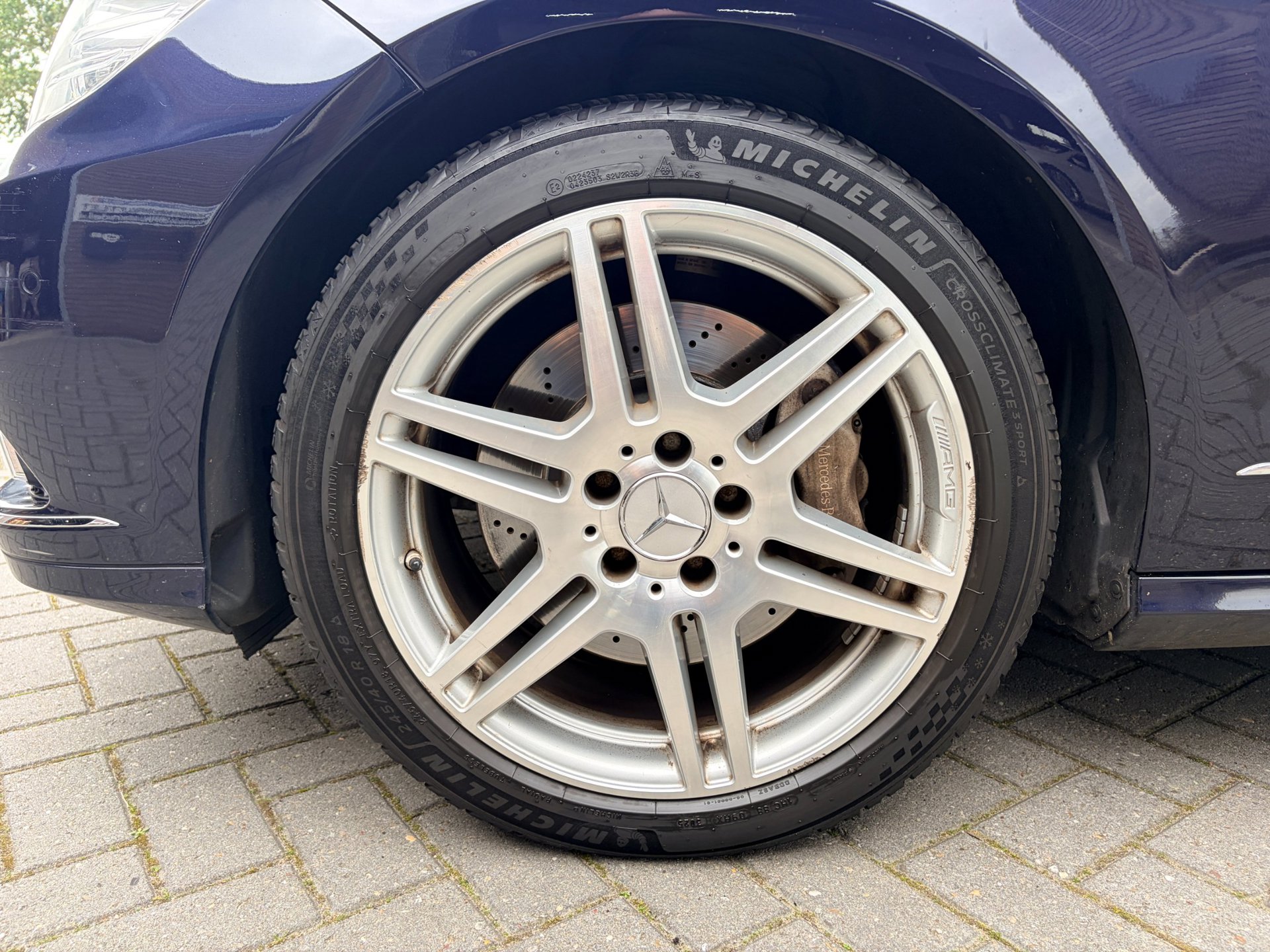 Foto van Mercedes-Benz E 500